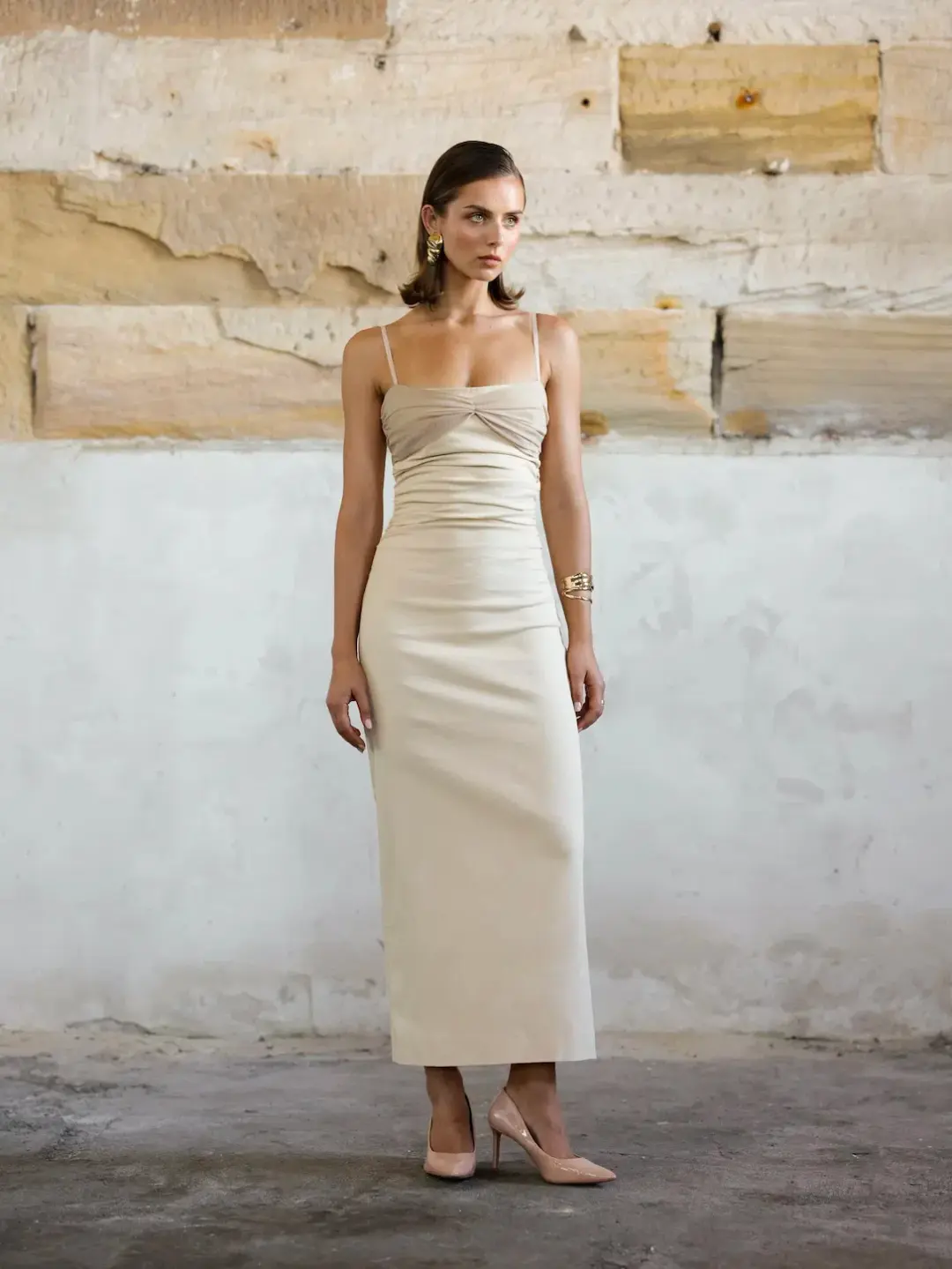 Arcina Ori Kinsley Dress Stone Size S / AU 8   for rent on The Volte - main image