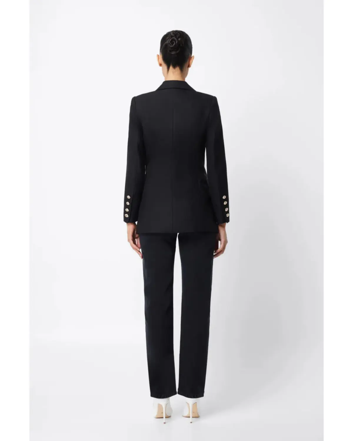 Mossman Signature Blazer Black Size AU 10  - Image 4