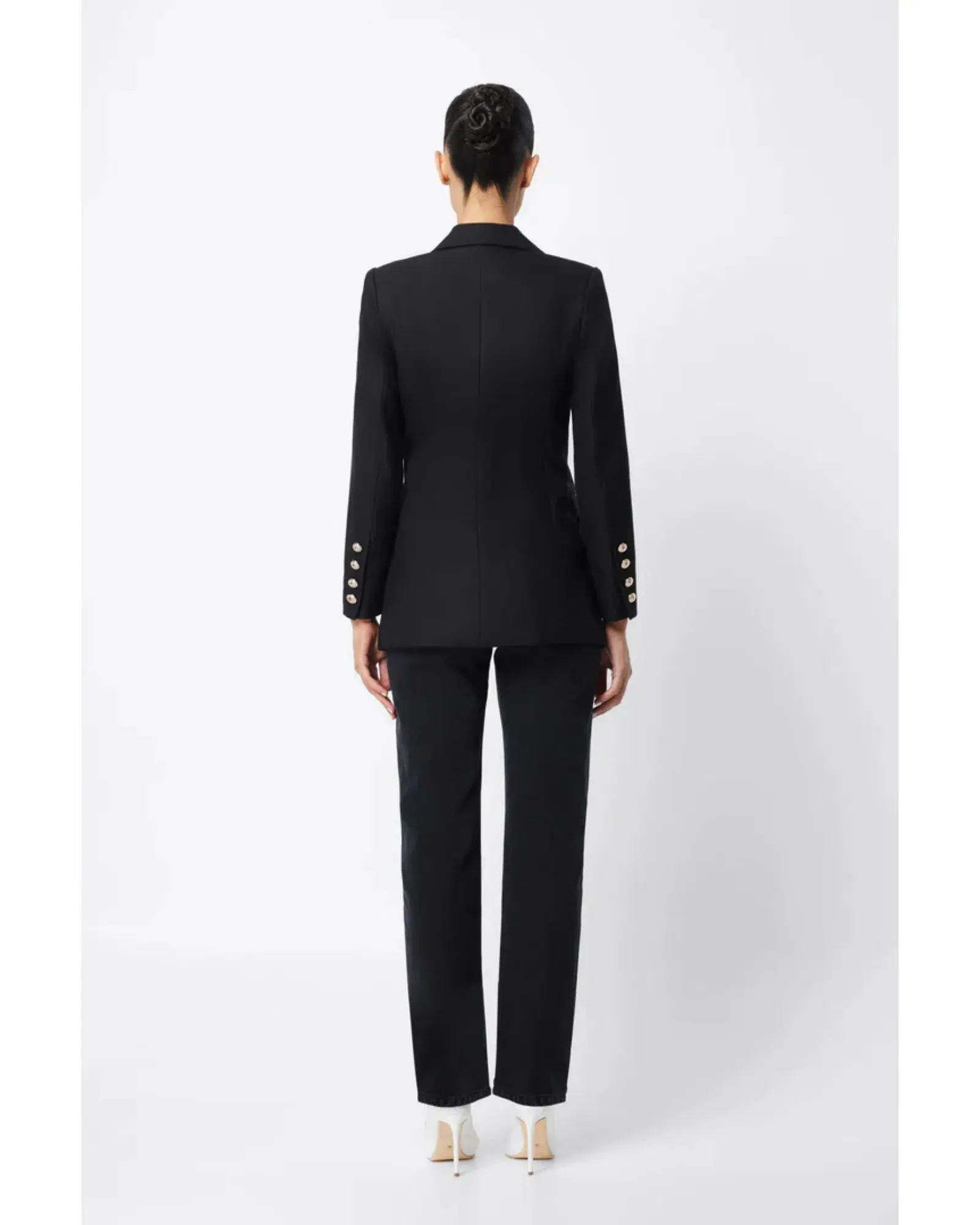 Mossman Signature Blazer Black Size AU 10  - Image 4