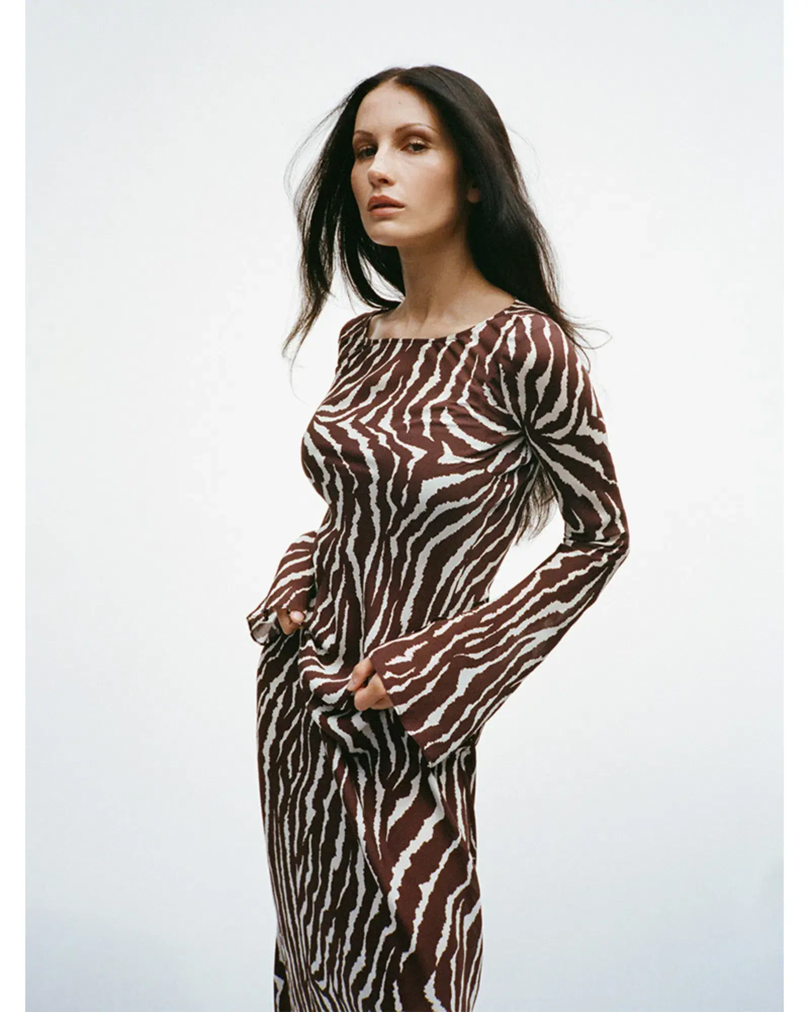 Realisation Par The Gia Dress in Animal Print Size AU 10 - Image 3