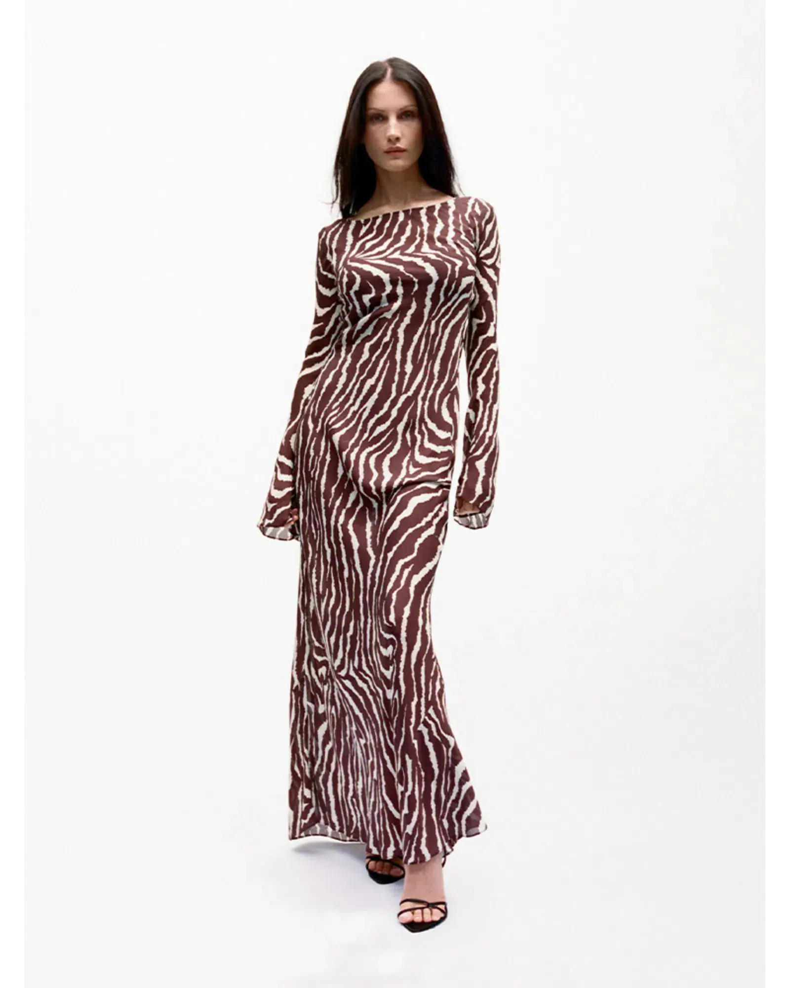 Realisation Par The Gia Dress in Animal Print Size AU 10 - Image 2