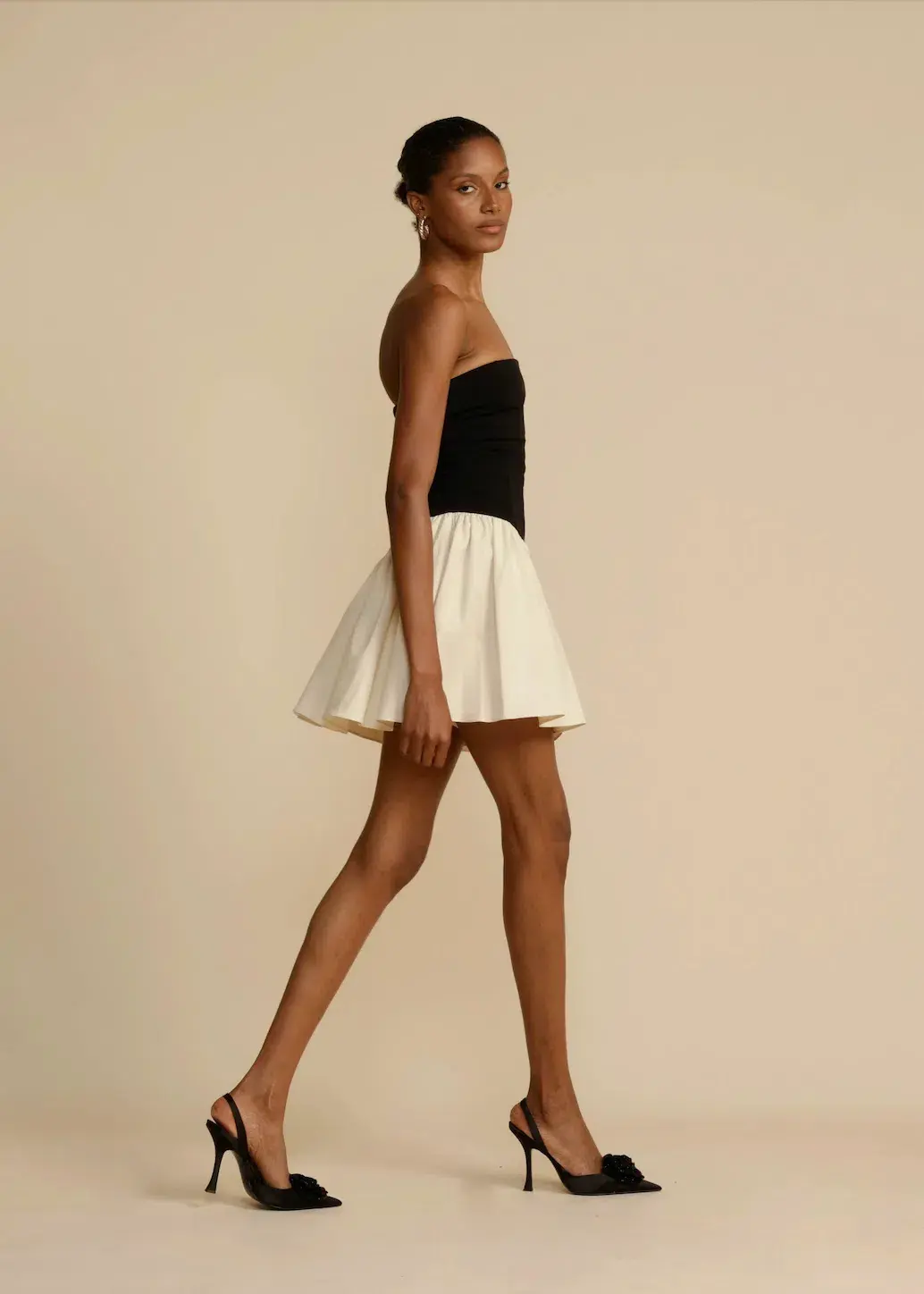 Arcina Ori Celine Dress Black Size M / AU 10 - Image 3