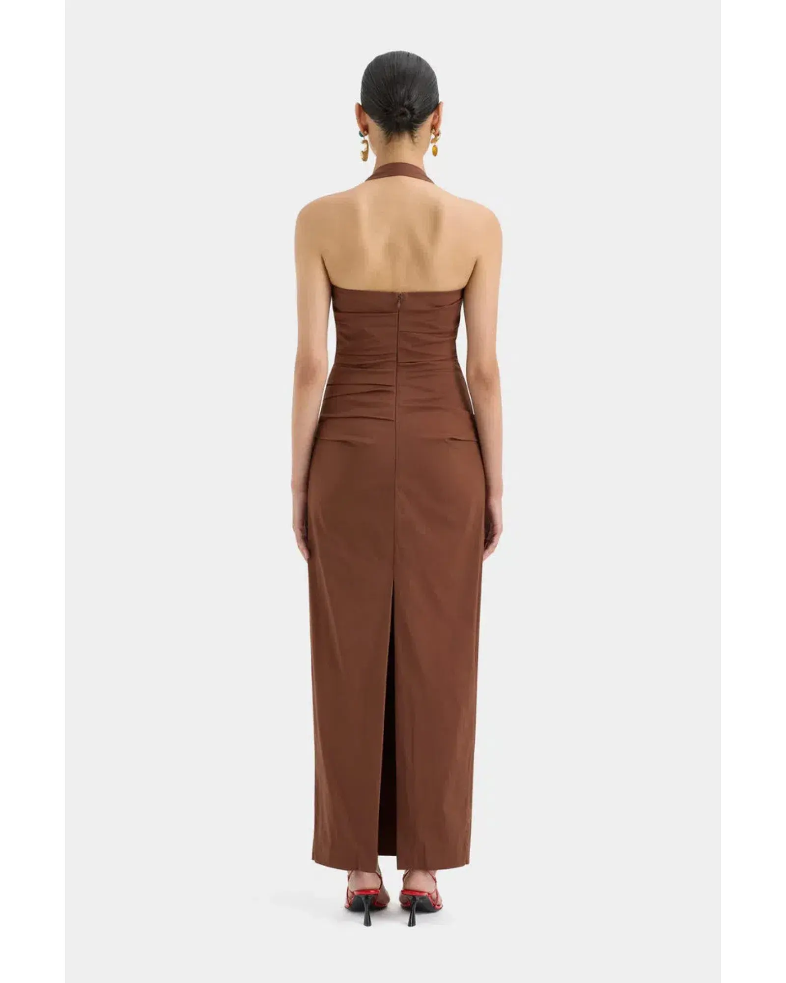 Sir the Label Nikki Gown Brown Size 2 / AU 10 - Image 5