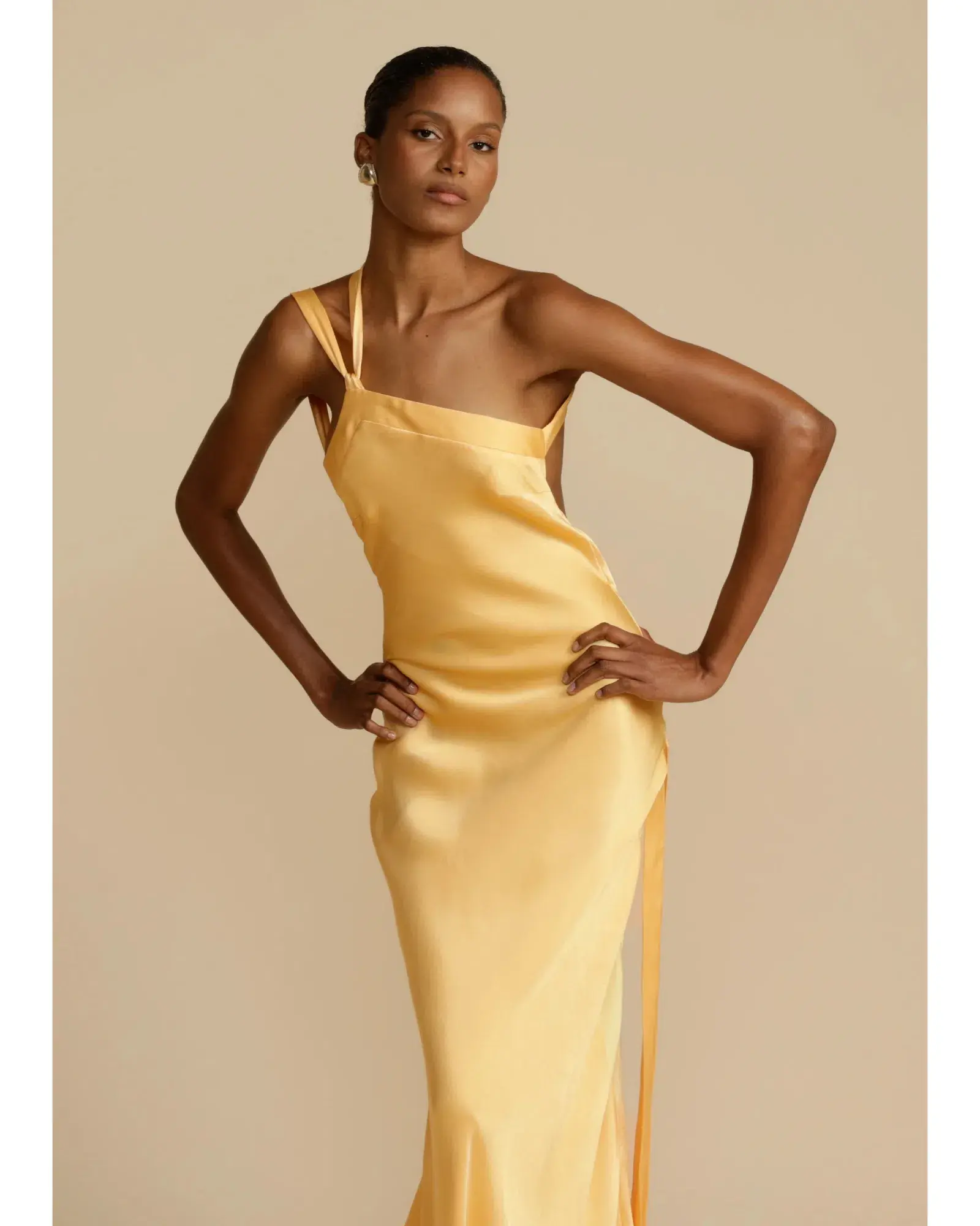Arcina Ori Monique Dress Yellow Size AU 6 - Image 2