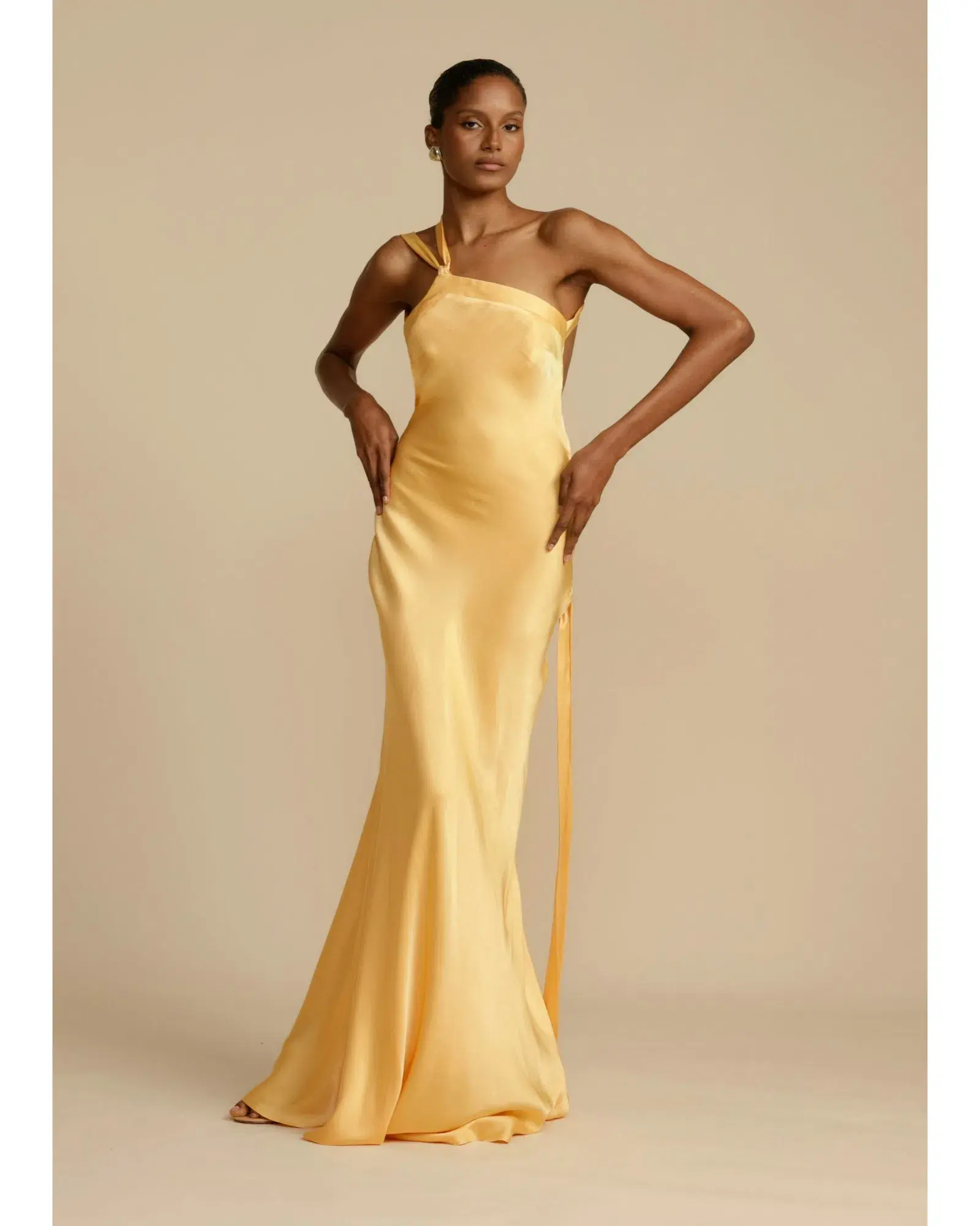 Arcina Ori Monique Dress Yellow Size AU 6 - Image 1