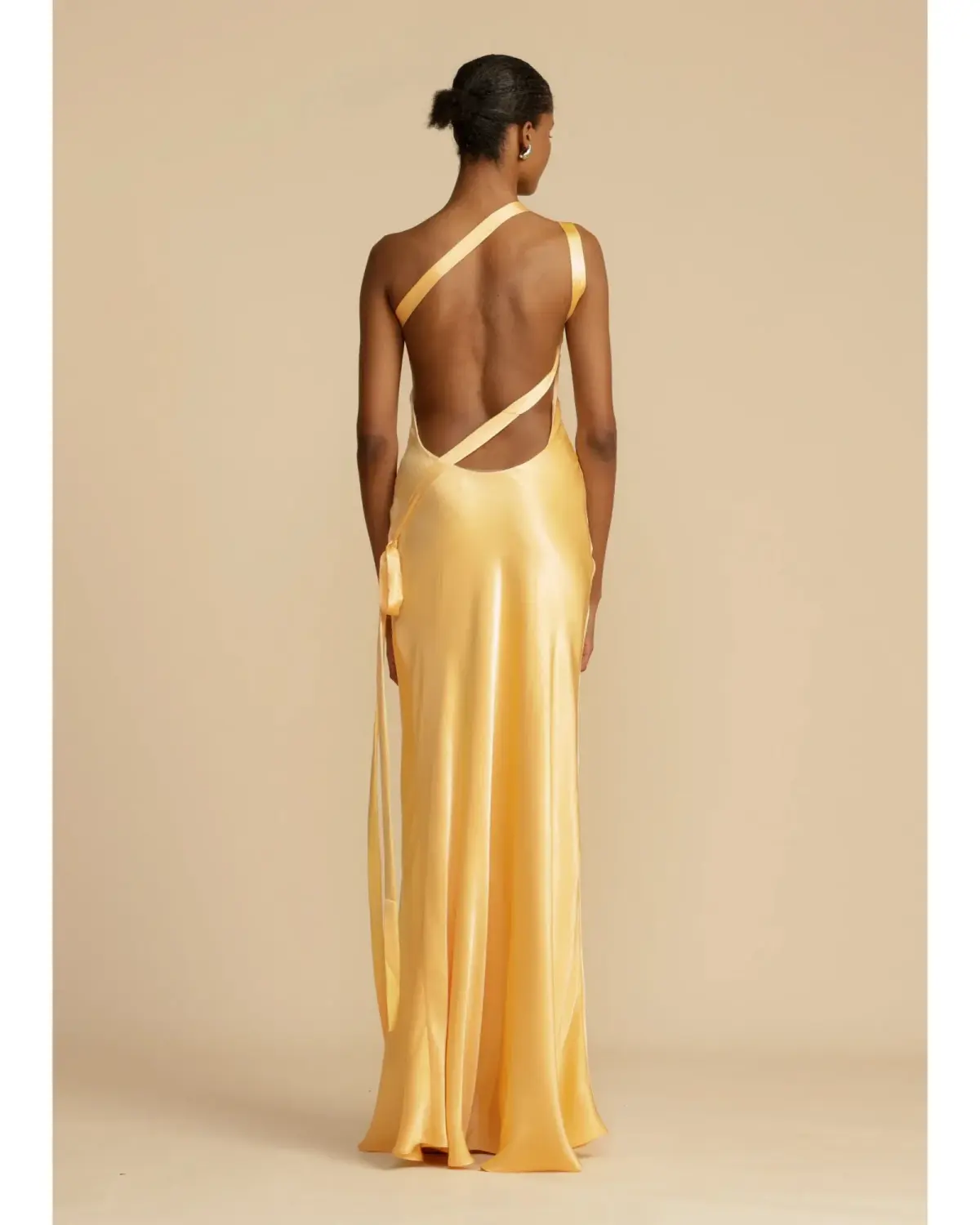 Arcina Ori Monique Dress Yellow Size AU 6 - Image 3