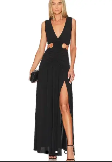Bec & Bridge Evoke Maxi Dress Size AU 8 - Image 2