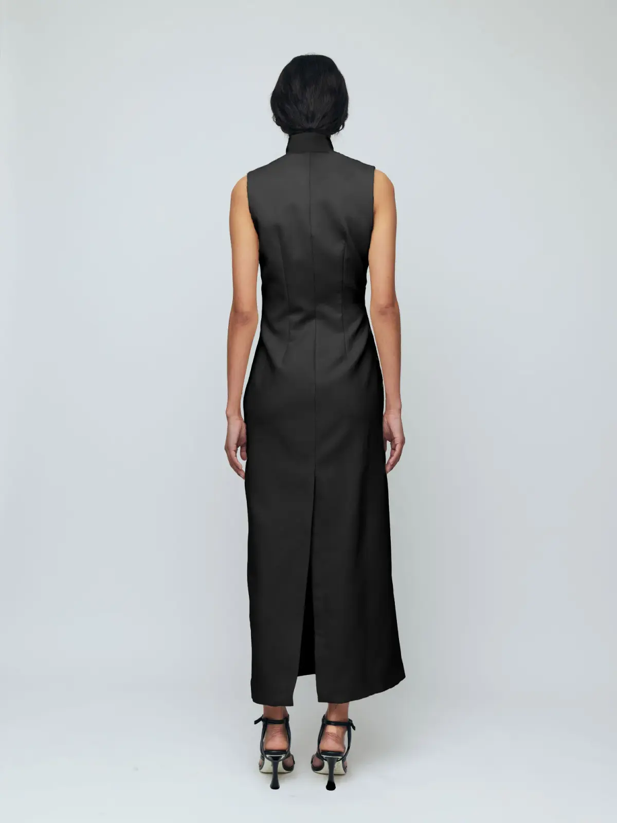 Wynn Hamlyn Harry Dress Black Size 10 - Image 3