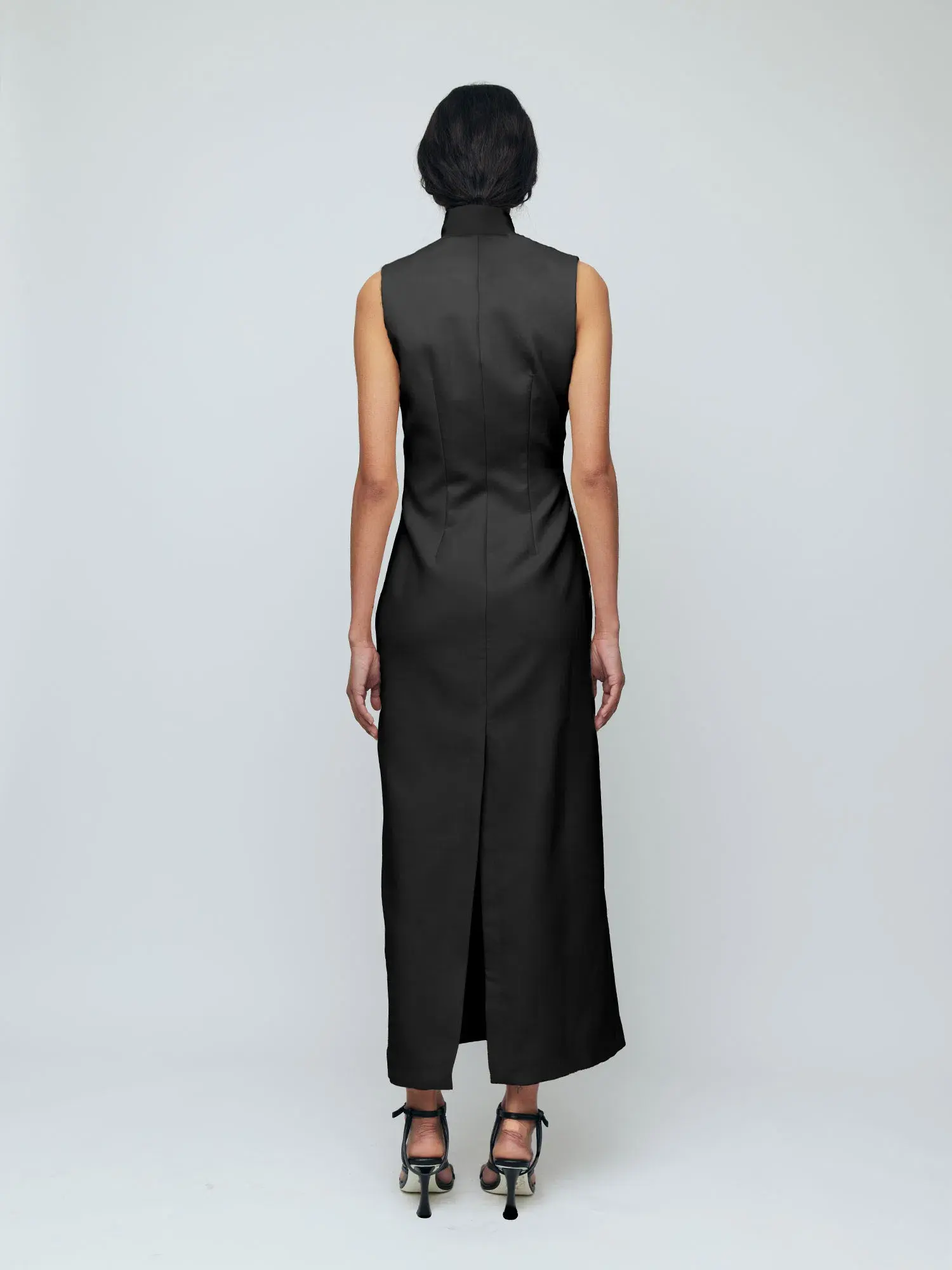 Wynn Hamlyn Harry Dress Black Size 10 - Image 3