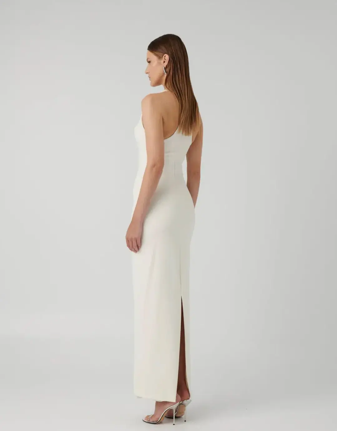 Effie Kats Eiza Ivory Gown Cream Size XS/Au 6 for rent on The Volte - main image