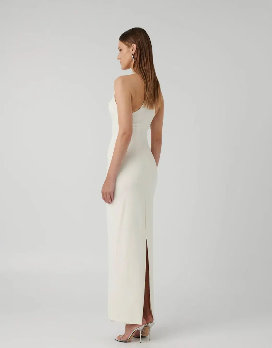 Effie Kats Eiza Ivory Gown Cream Size XS/Au 6 - Image 2