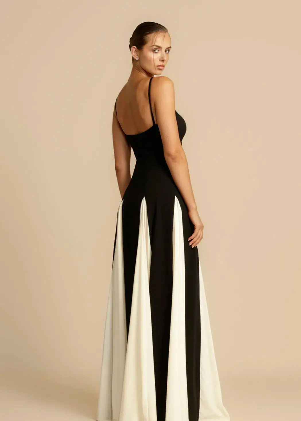Arcina Ori Paloma Dress Black Size 8 - Image 3