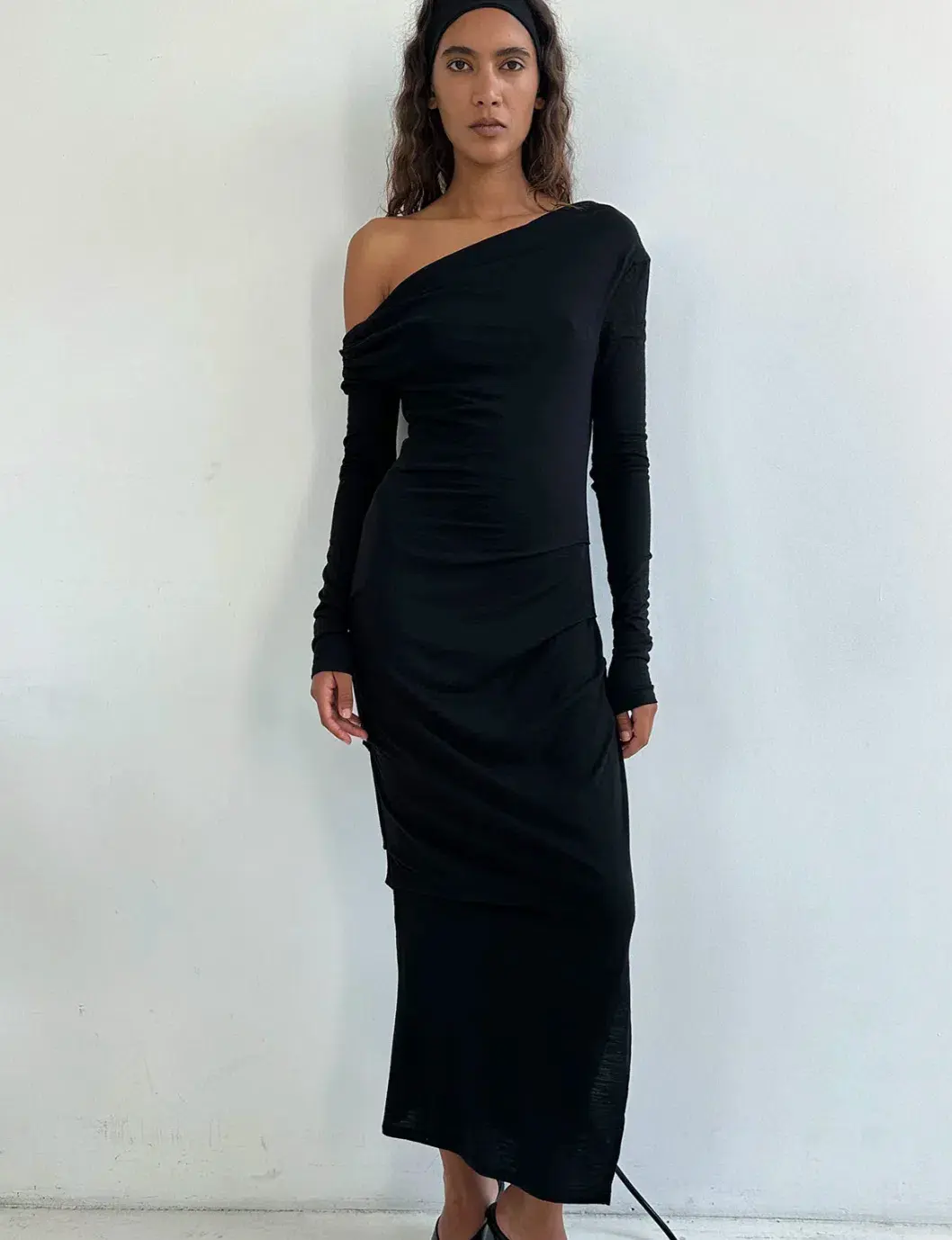 Paris Georgia 	05 Elemental Manahou Dress Black	L/XL - Image 1