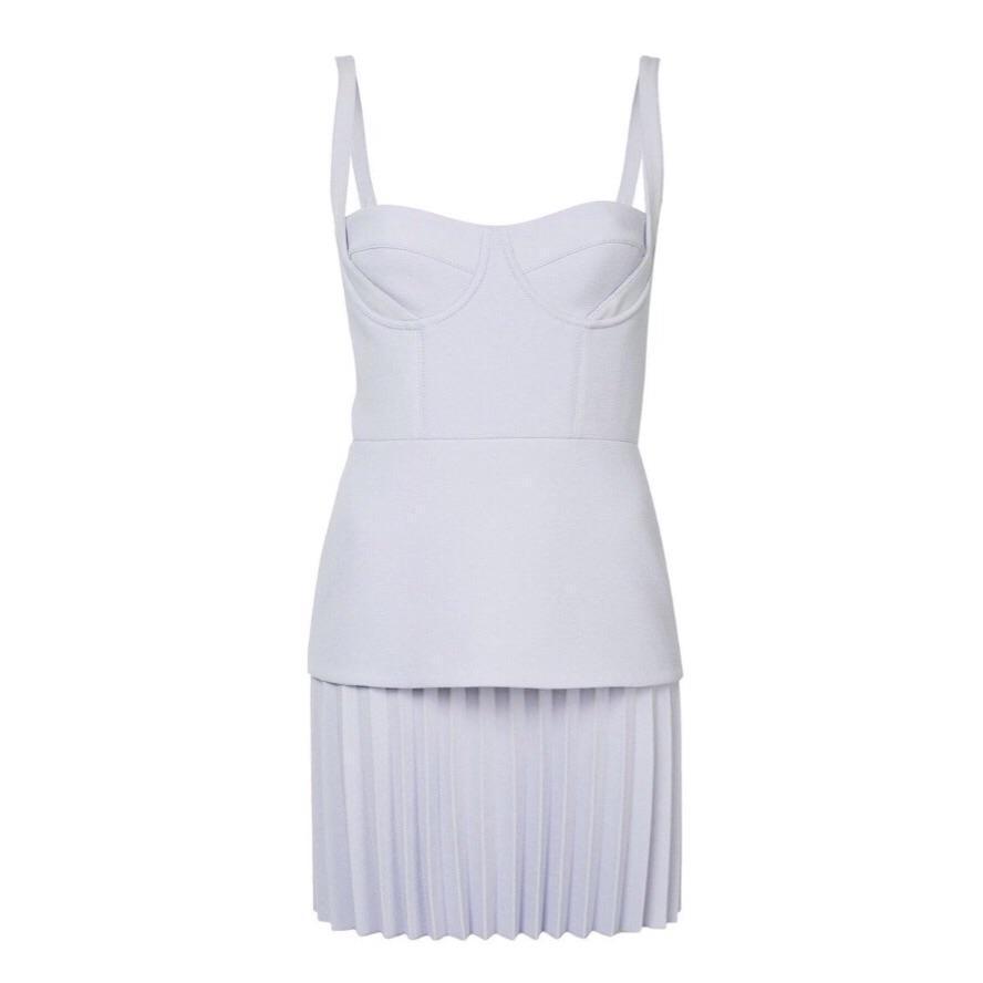 Dion Lee Bustier dress Size 10 for rent on The Volte - main image