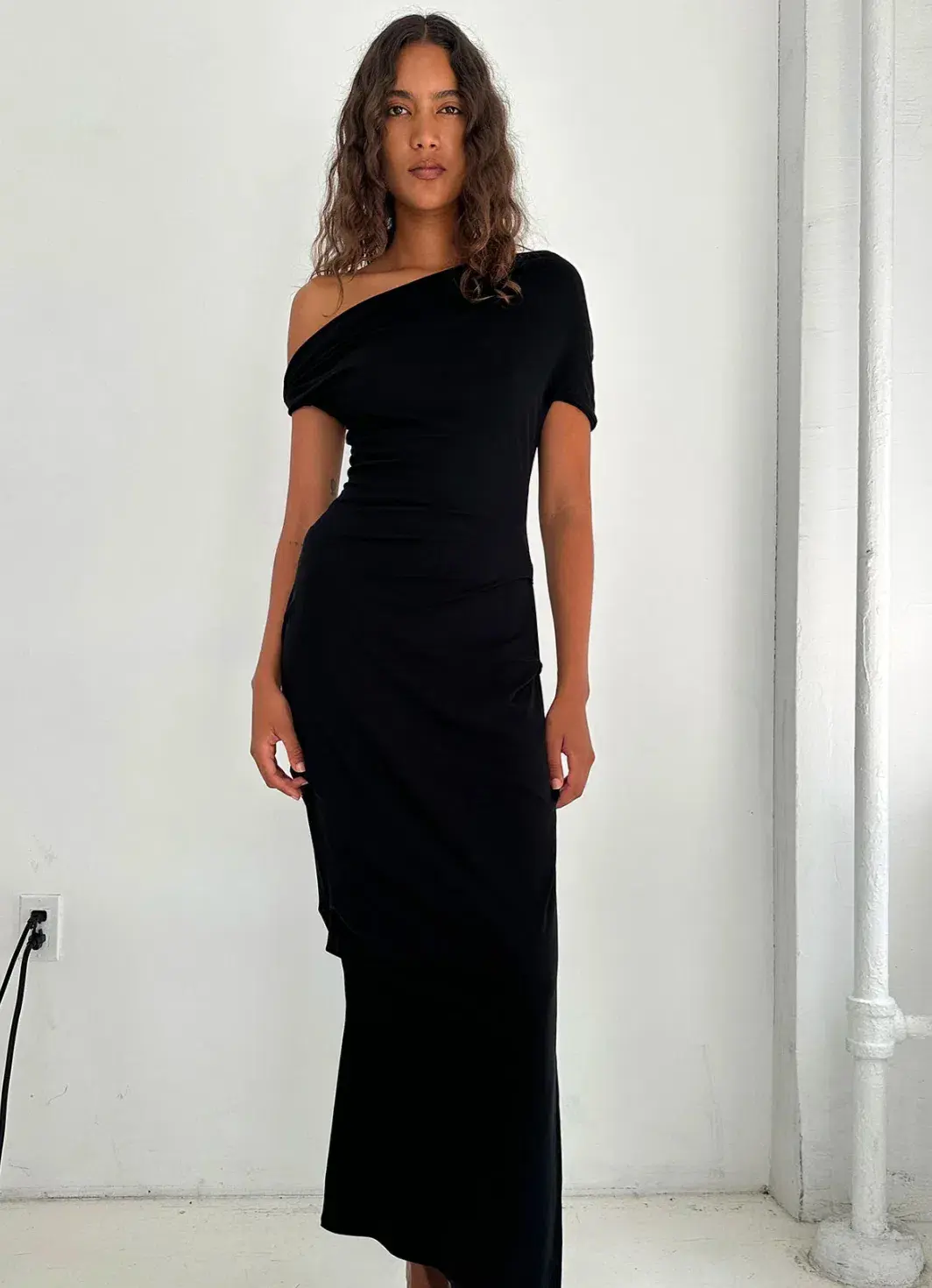 Paris Georgia 05 Elemental Ida Dress in Black Size L/XL - Image 1