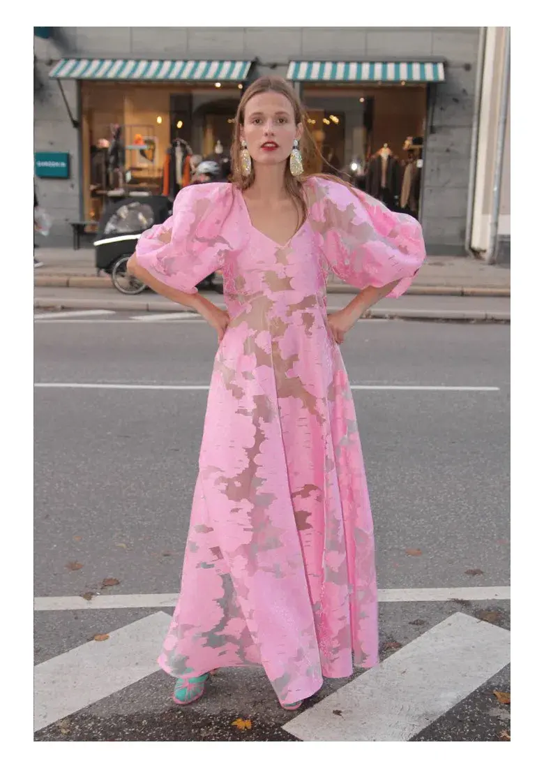 Mr. Larkin Lexi Organza Dress Pink Size 10 - Image 1