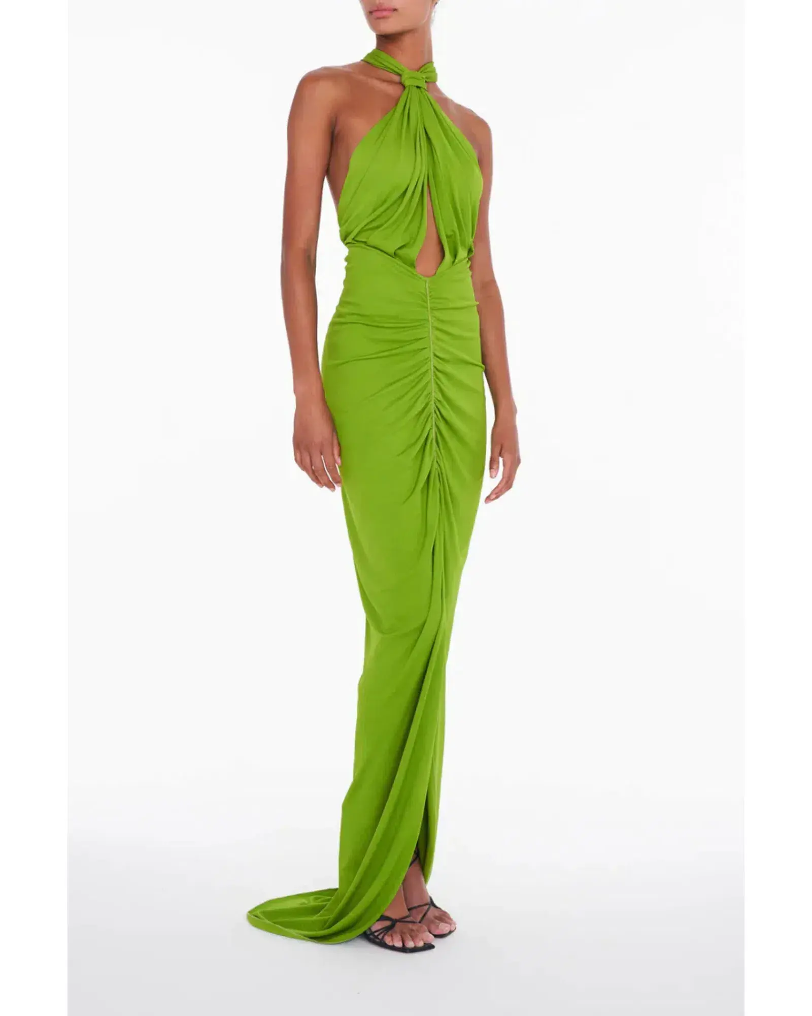 Rat & Boa Daria Dress Green Size M / AU 10 - Image 1