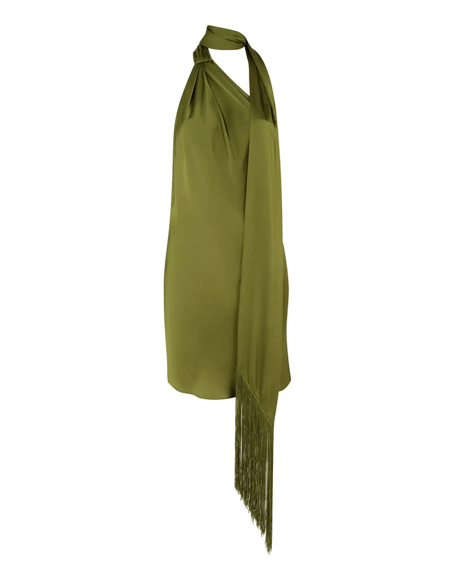 Rat & Boa Serafia Dress Green Size AU 10 - Image 4