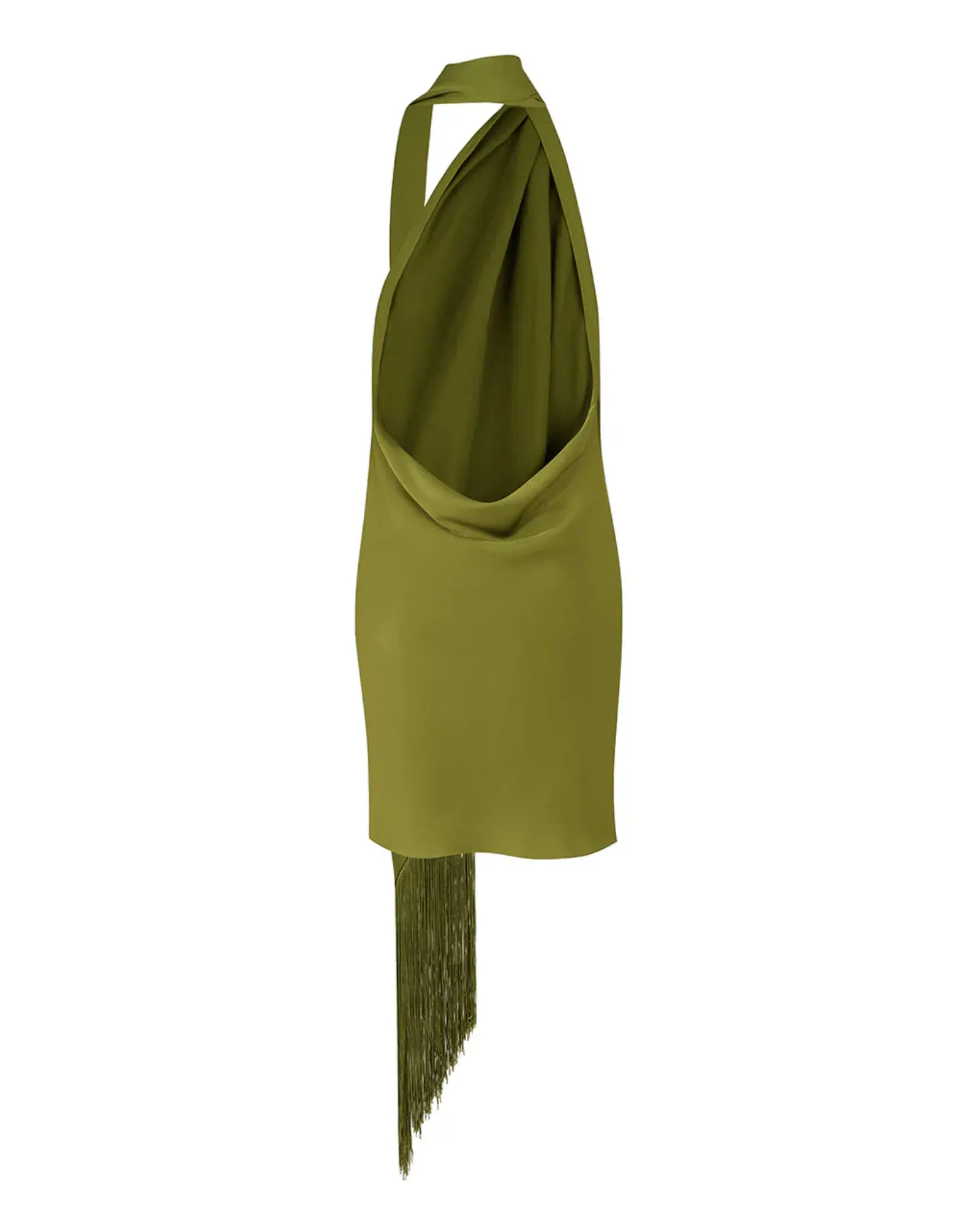 Rat & Boa Serafia Dress Green Size AU 10 - Image 5