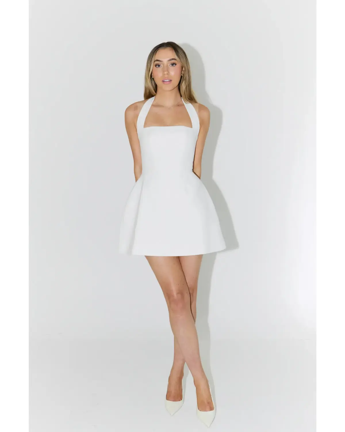 Odd Muse Ultimate Muse Structured Mini Dress White Size S / AU 8 - Image 4