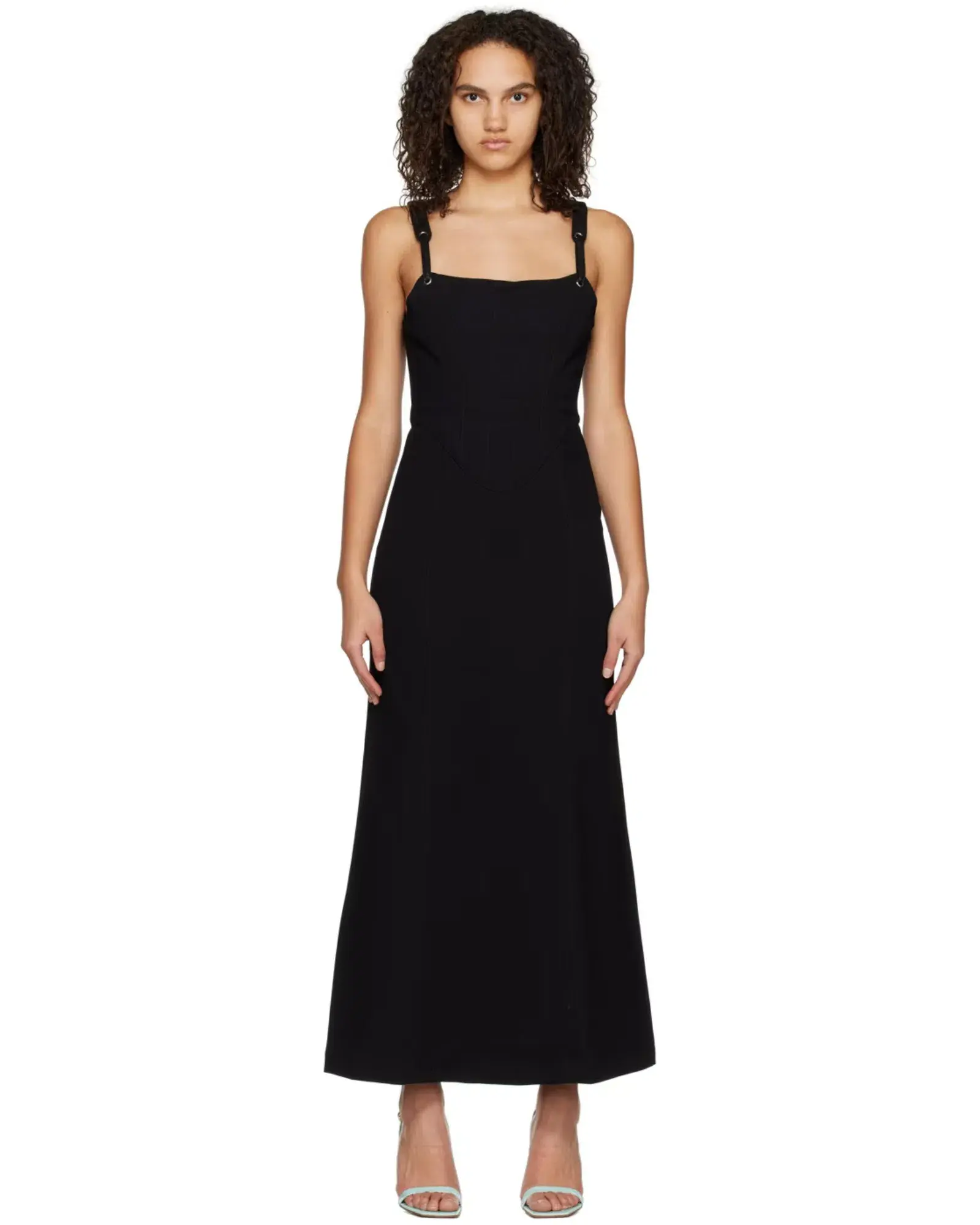 Paris Georgia Lottie Dress Black Size AU 6 - Image 1