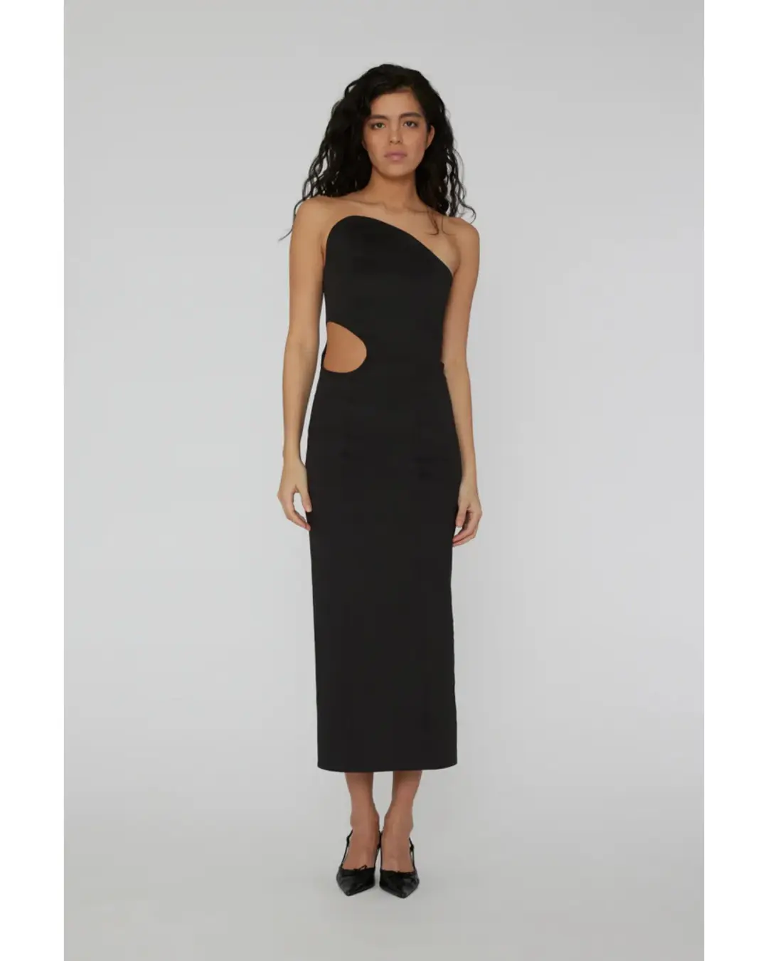 Elaine Hersby Pippa Dress in Black Size S / AU 8 for rent on The Volte - main image