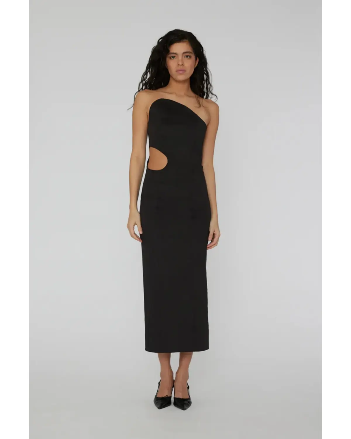 Elaine Hersby Pippa Dress in Black Size S / AU 8 - Image 1