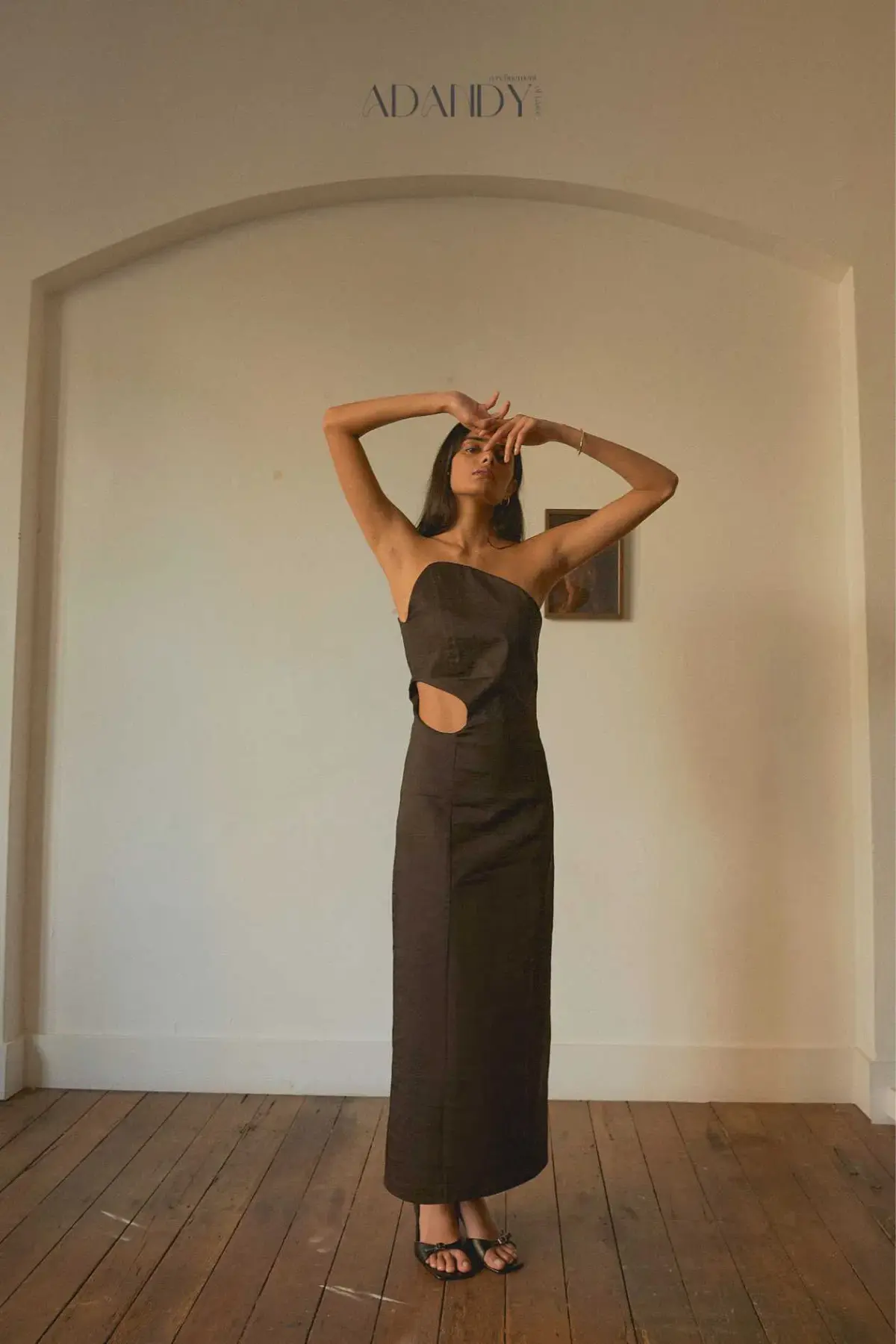 Elaine Hersby Pippa Dress in Black Size S / AU 8 - Image 6