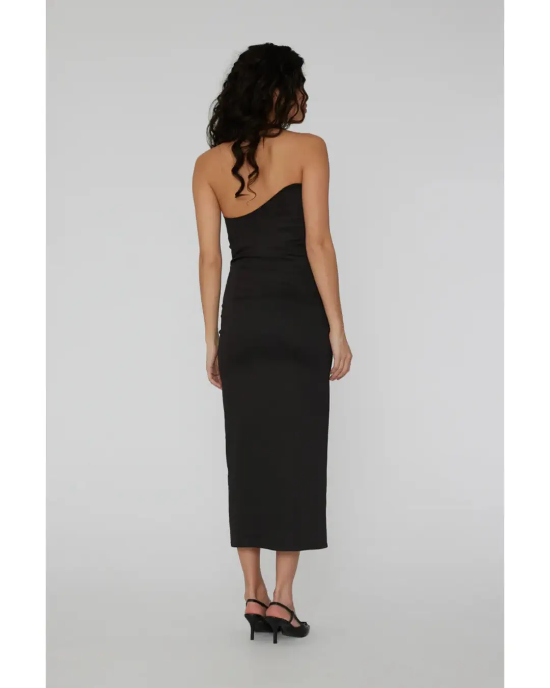 Elaine Hersby Pippa Dress in Black Size S / AU 8 for rent on The Volte - main image