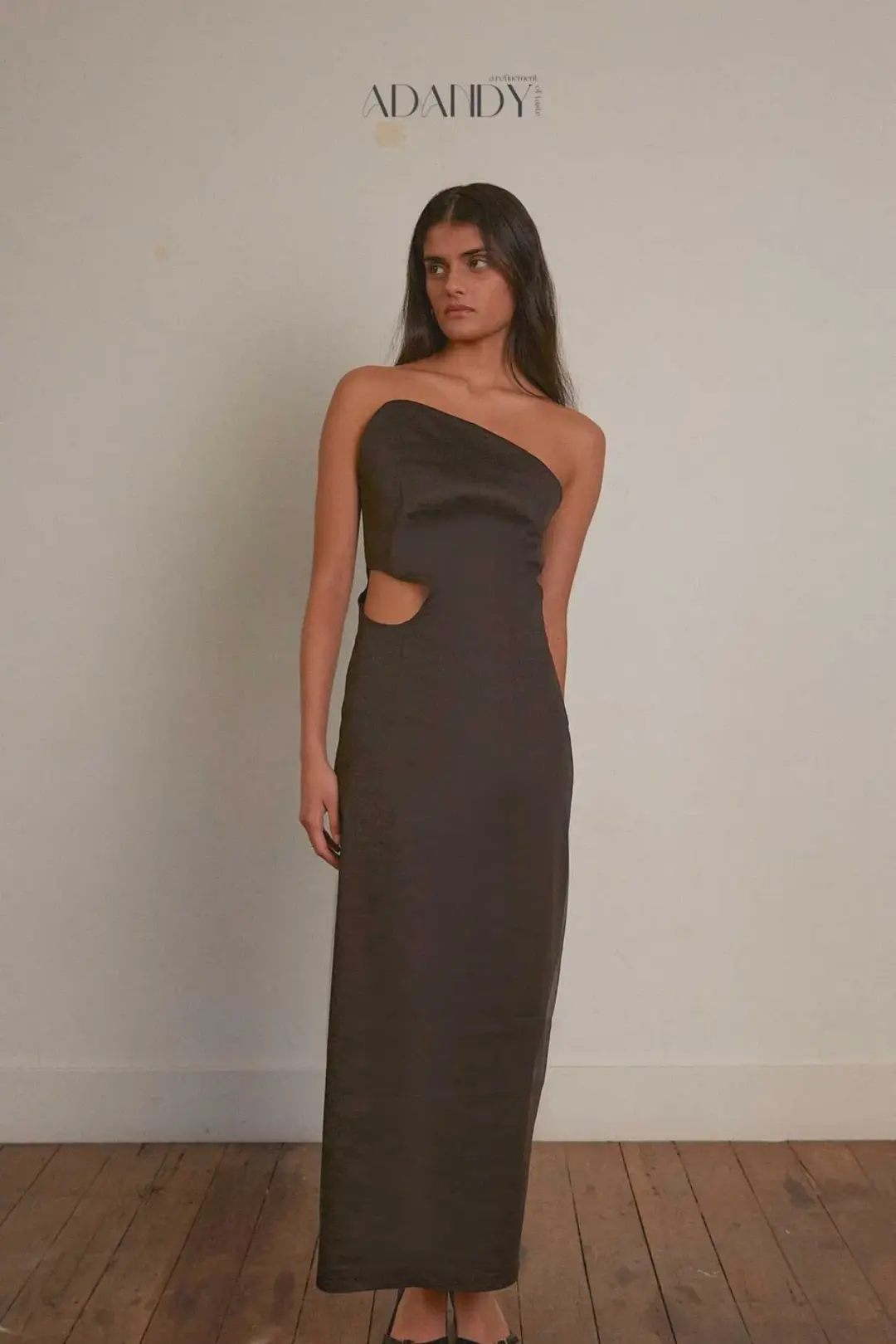 Elaine Hersby Pippa Dress in Black Size S / AU 8 for rent on The Volte - main image