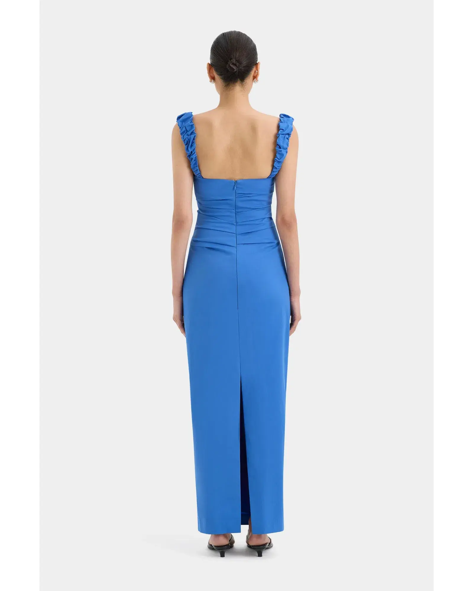 Sir The Label Azul Balconette Gown Cobalt Size AU 2 / AU 10 - Image 2