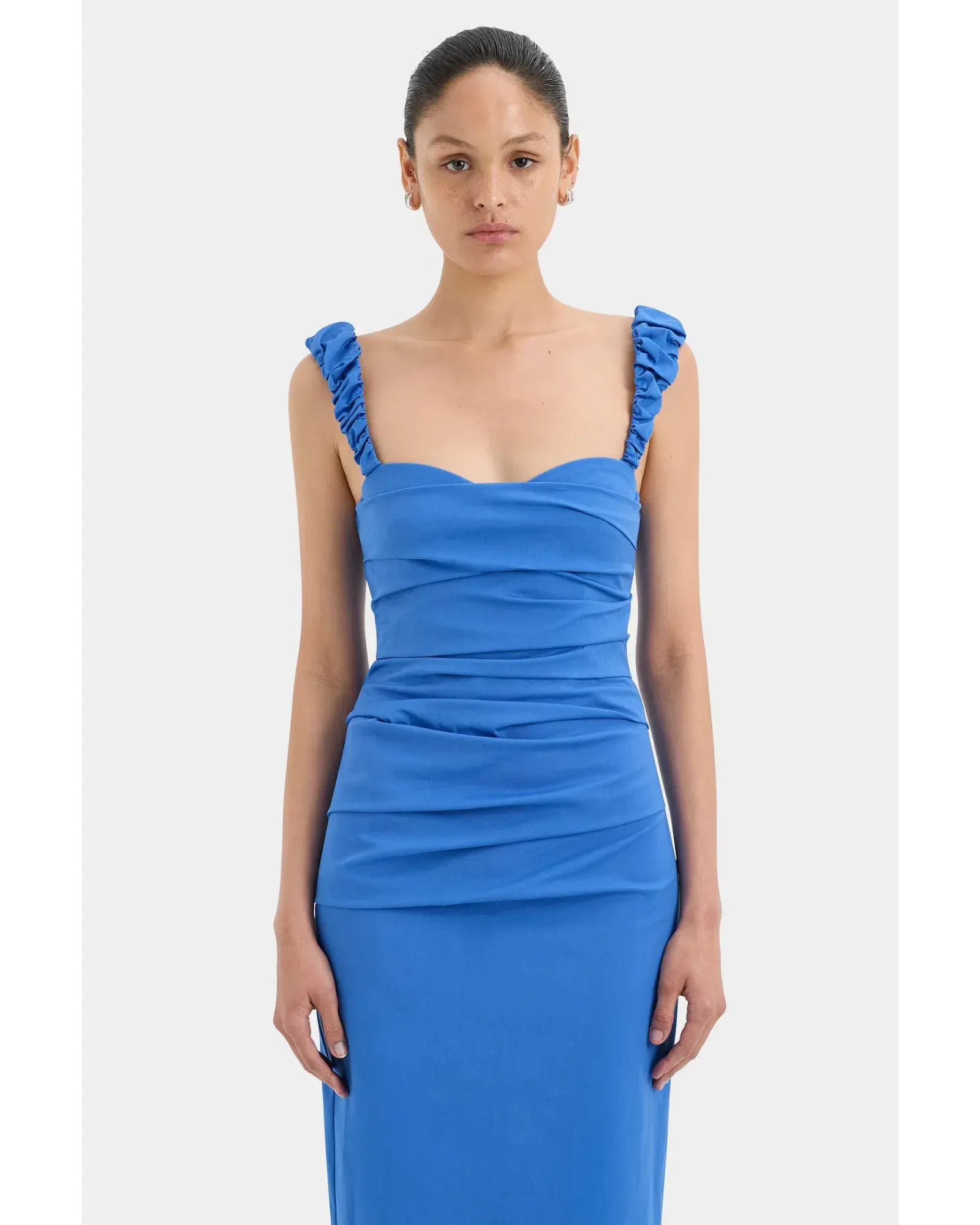 Sir The Label Azul Balconette Gown Cobalt Size AU 2 / AU 10 - Image 3