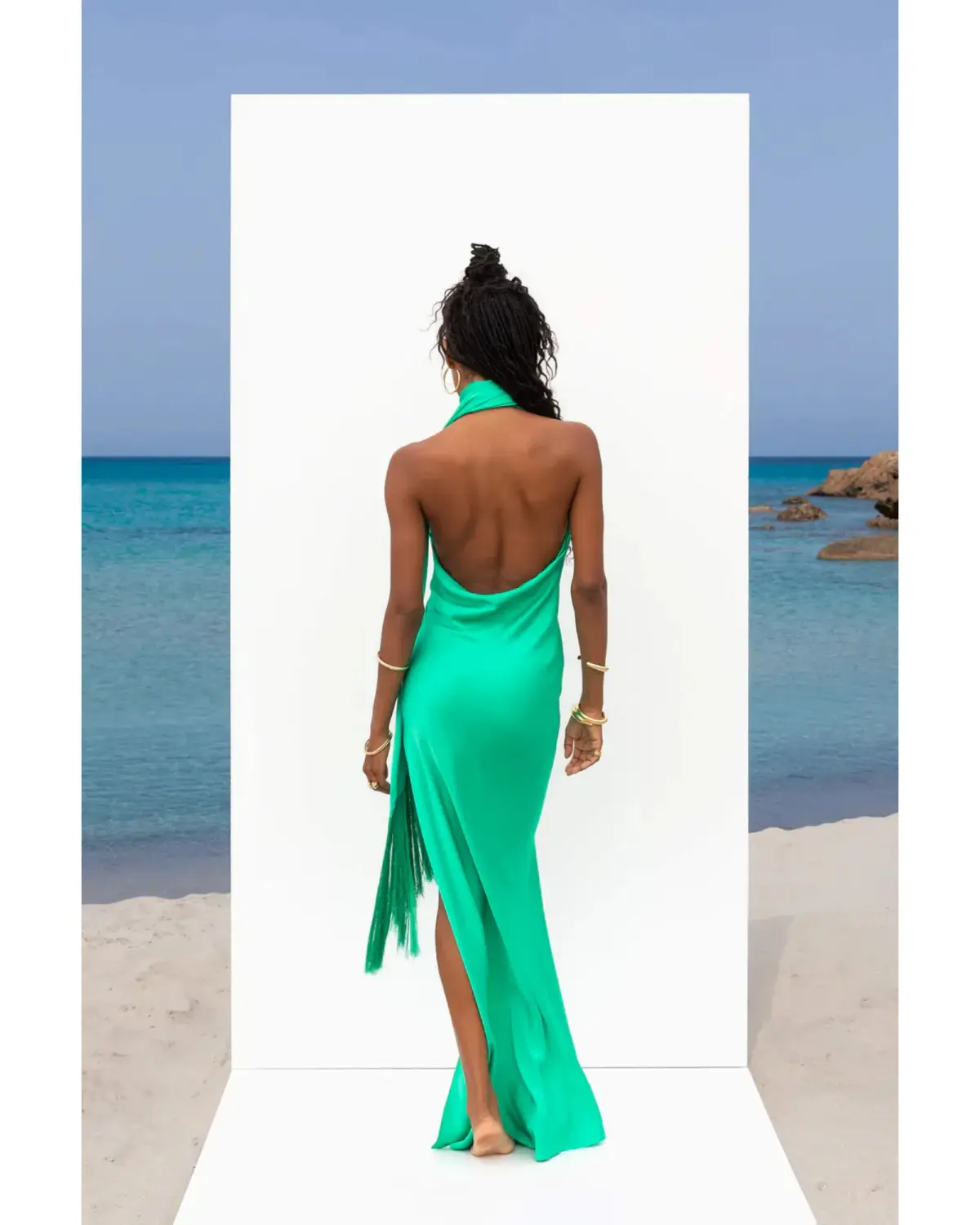 Rat & Boa Azzara Dress Green Size M / AU 10 - Image 2