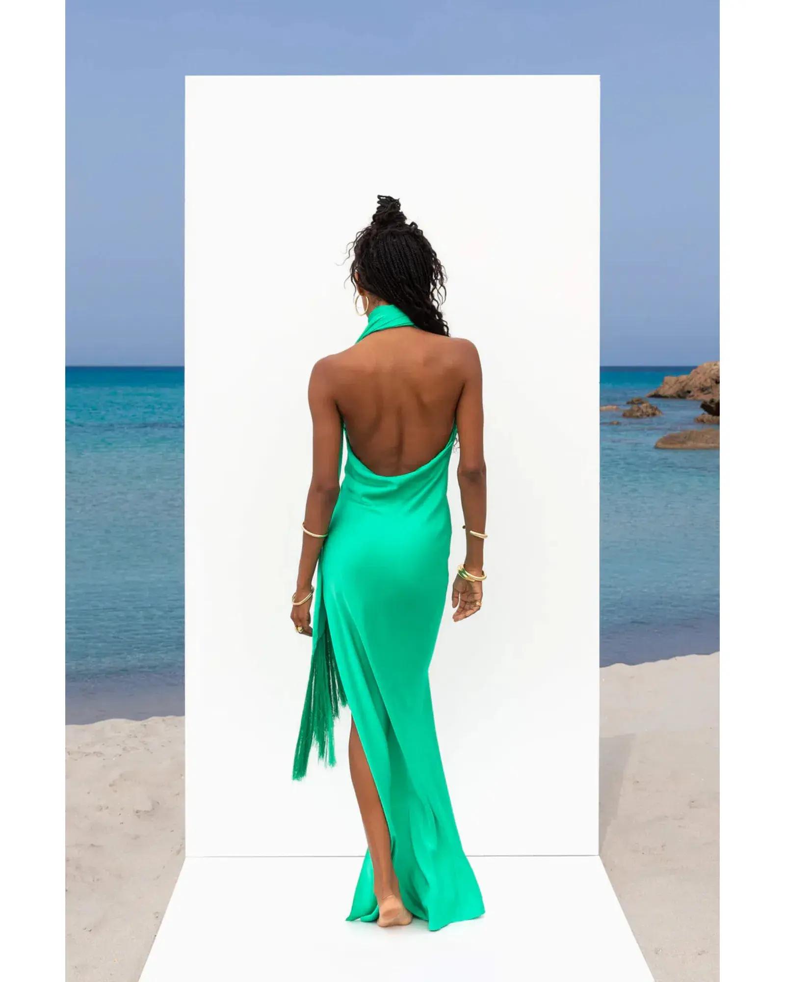Rat & Boa Azzara Dress Green Size M / AU 10 - Image 2