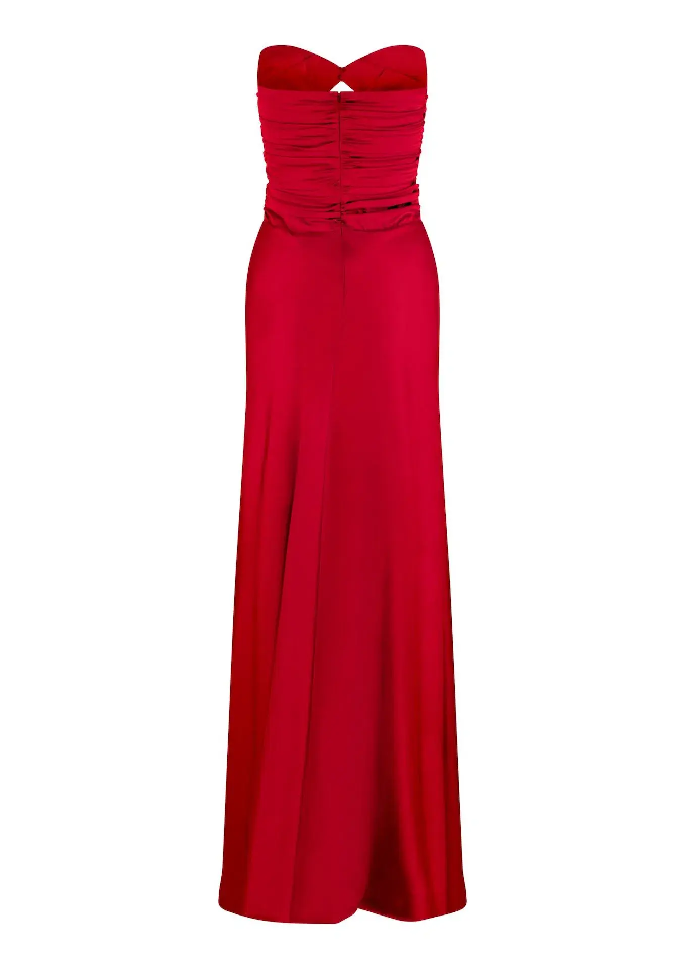 HNTR the Label Inka Gown Wine Red Size S / AU 8 - Image 2
