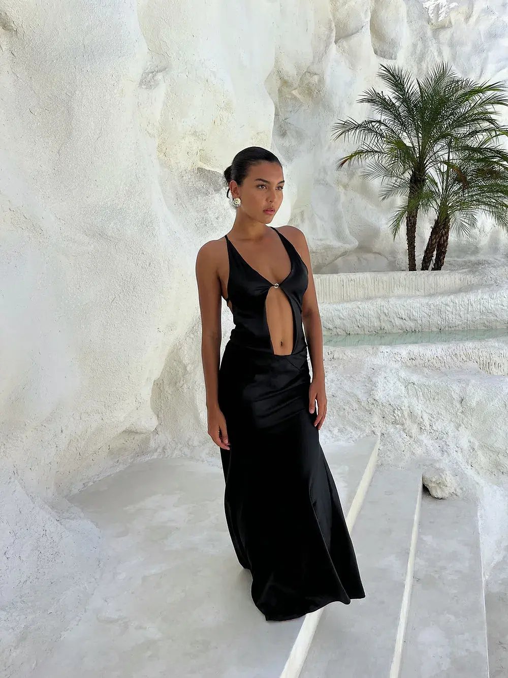 Mode Mila Luna Gown Black Size S / AU 8 for rent on The Volte - main image