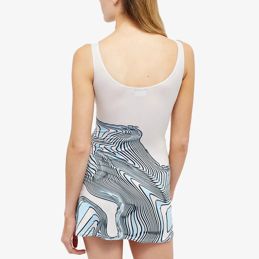 Maisie Wilen Software Mini Dress Print Size S / AU 8 - Image 3