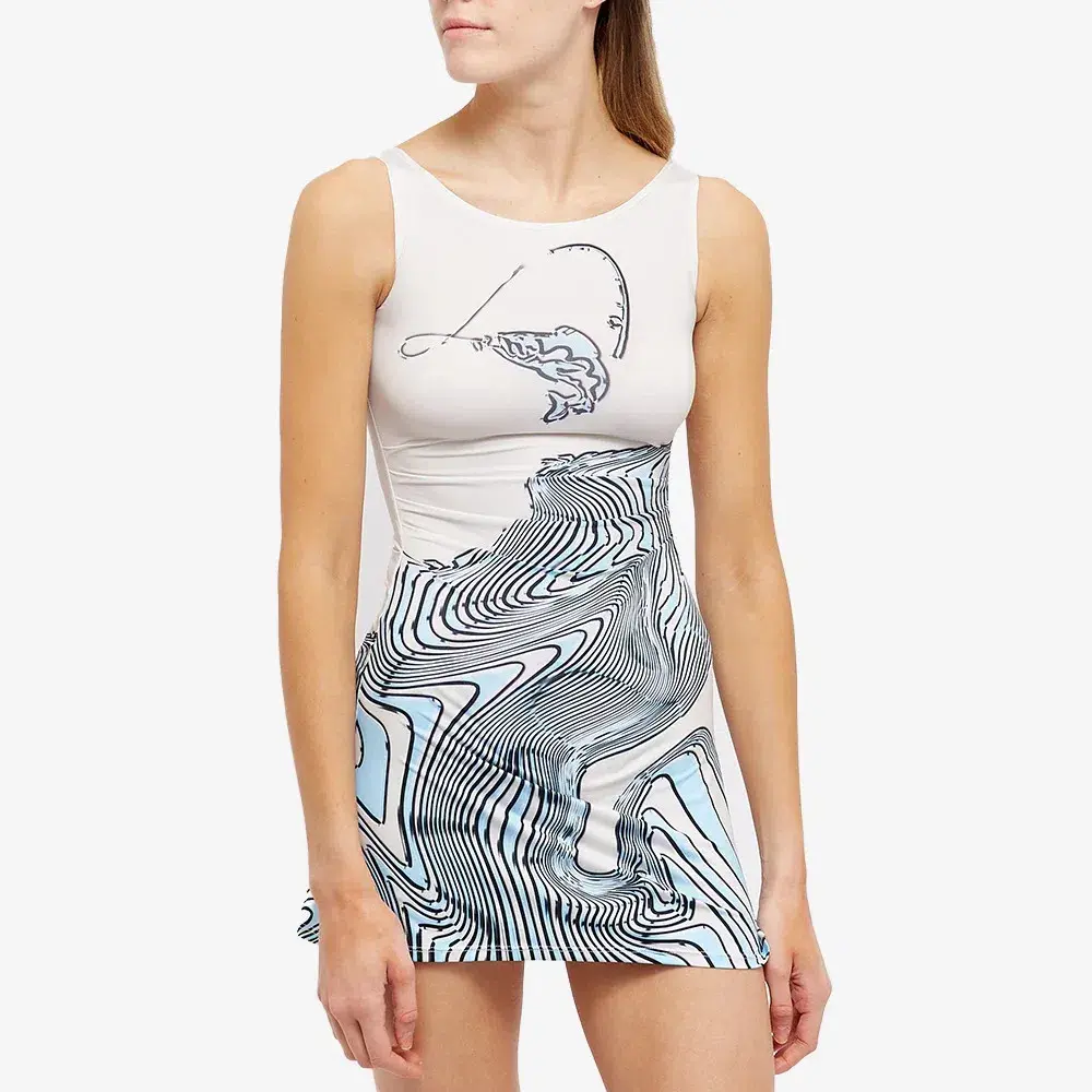 Maisie Wilen Software Mini Dress Print Size S / AU 8 - Image 2