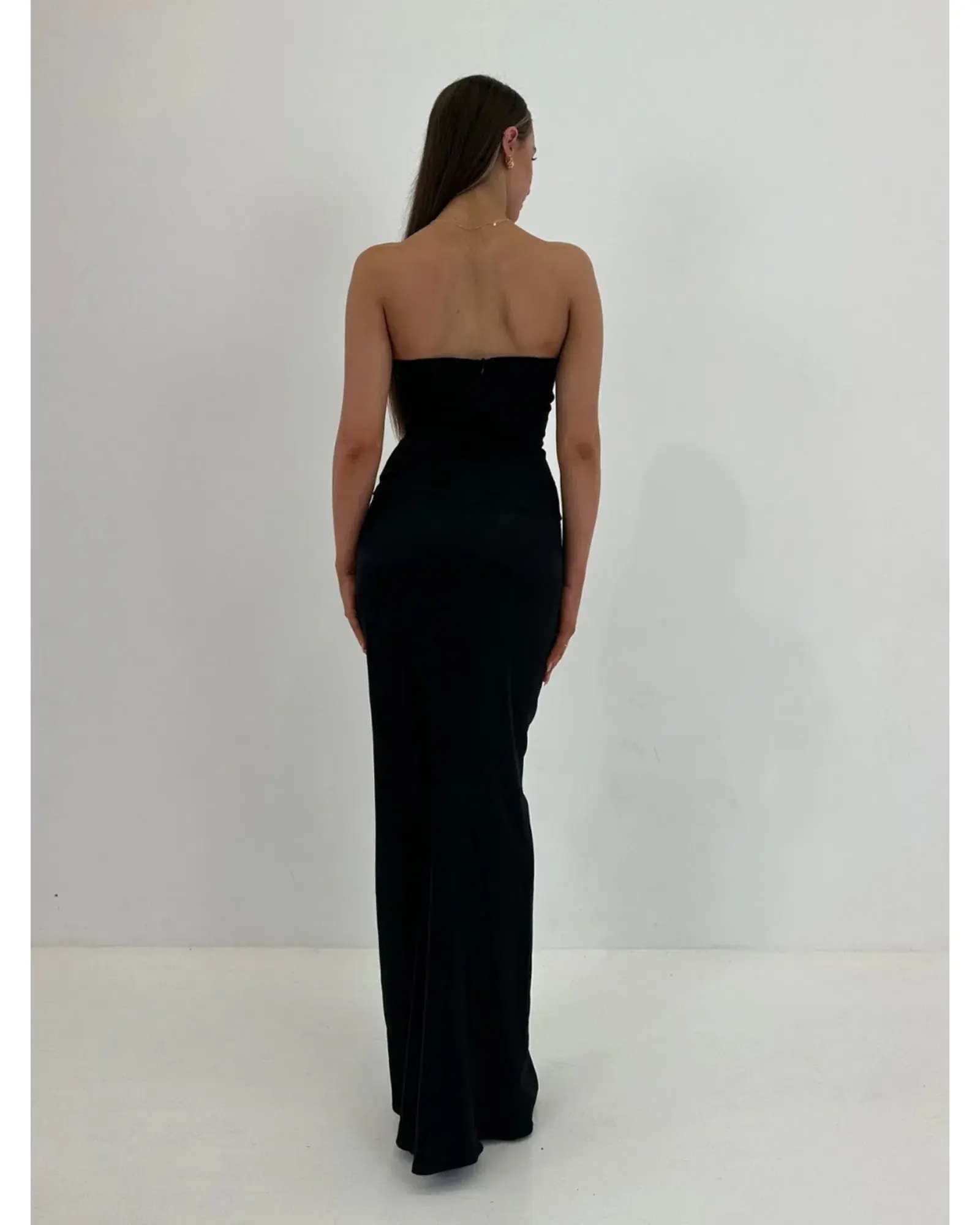 Natalie Rolt Cherie Gown Black Size 1 / AU 8 - Image 2
