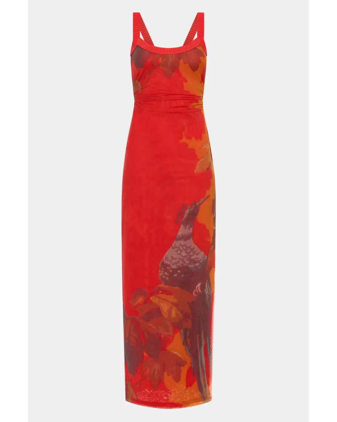 Sir The Label Libertine Tank Midi Dress Wren Print Size 0 / AU 6  for rent on The Volte - main image