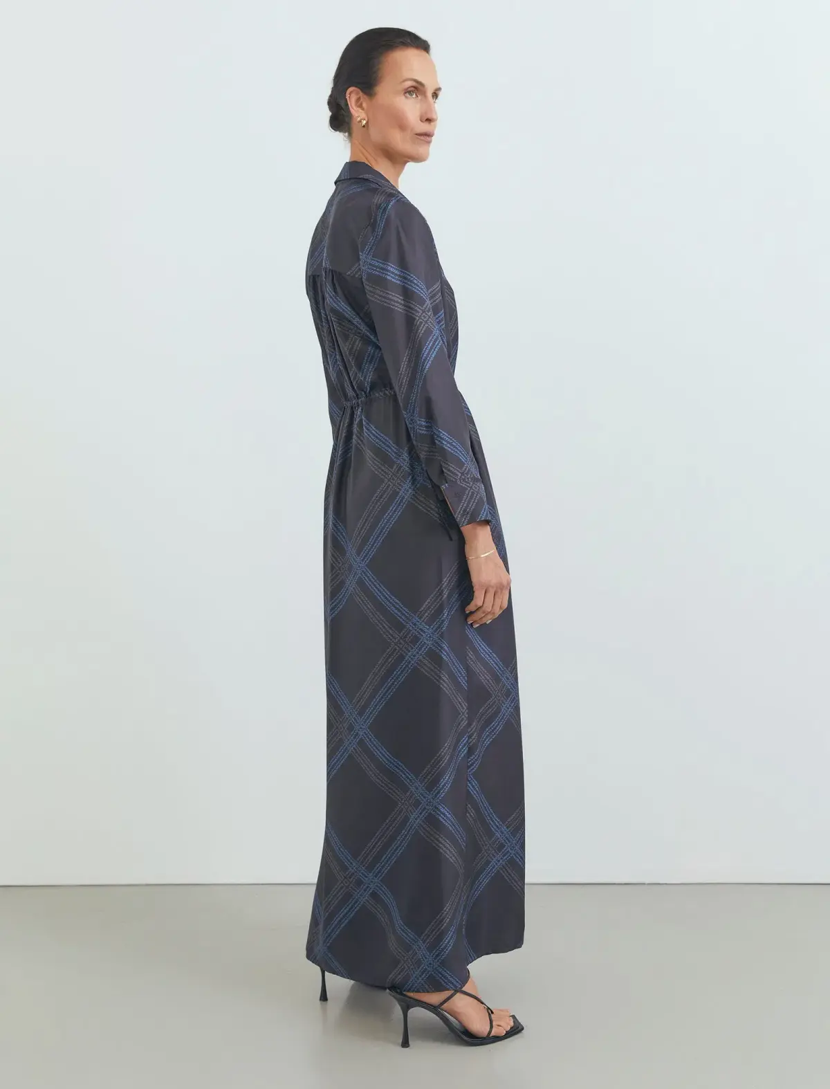 Viktoria and Woods Flawless Shirt Dress in Patchwork Print Size 0 / AU 6 - Image 2
