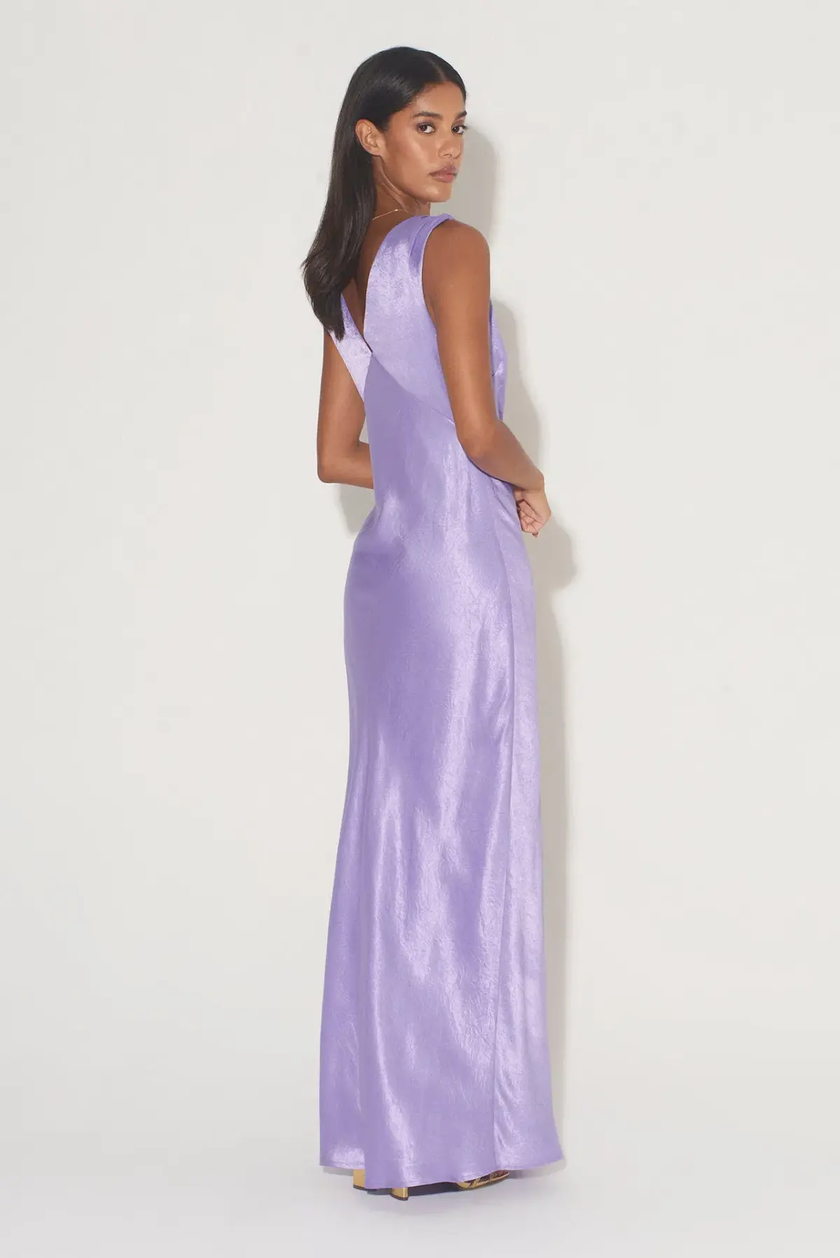 Hansen and Gretel Marcelle Dress Lavender Size M / AU 10 - Image 2