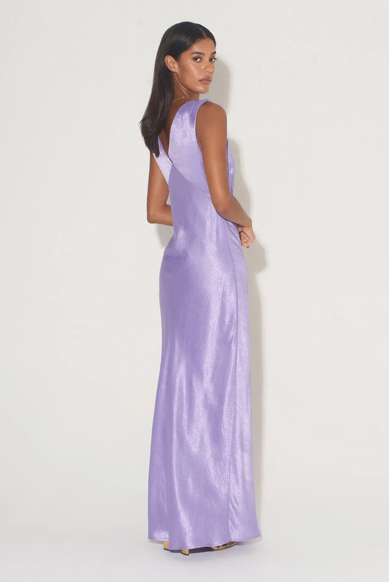 Hansen and Gretel Marcelle Dress Lavender Size M / AU 10 - Image 2