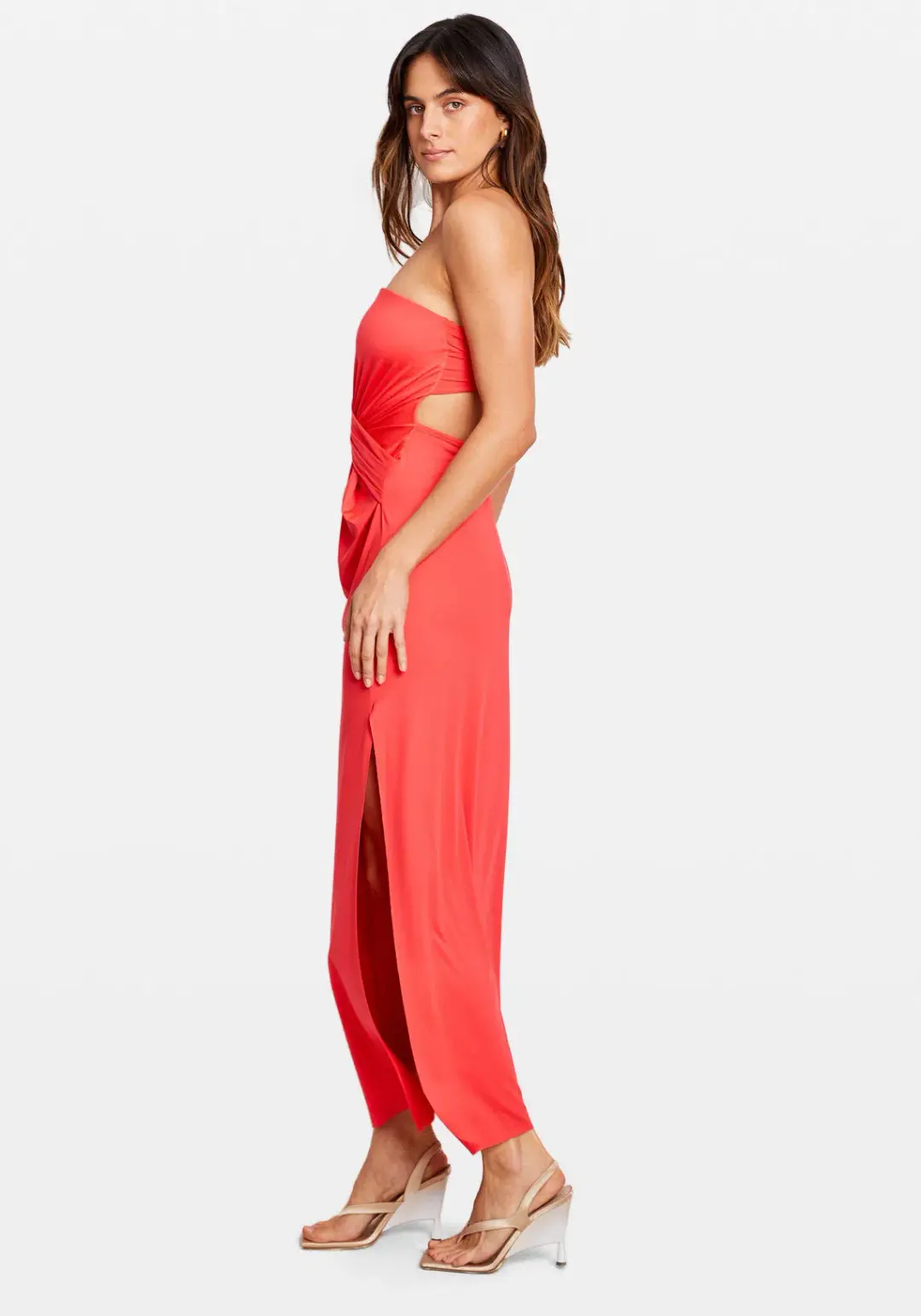 Baobab Biel Dress Amare Pink Size M/ AU 10 for rent on The Volte - main image