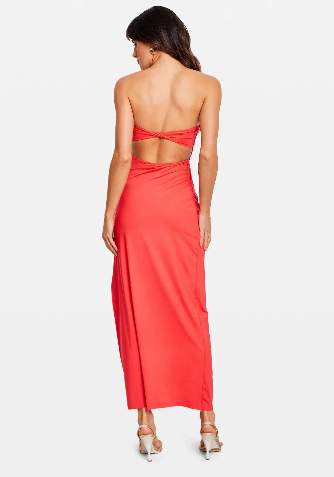 Baobab Biel Dress Amare Pink Size M/ AU 10 - Image 3