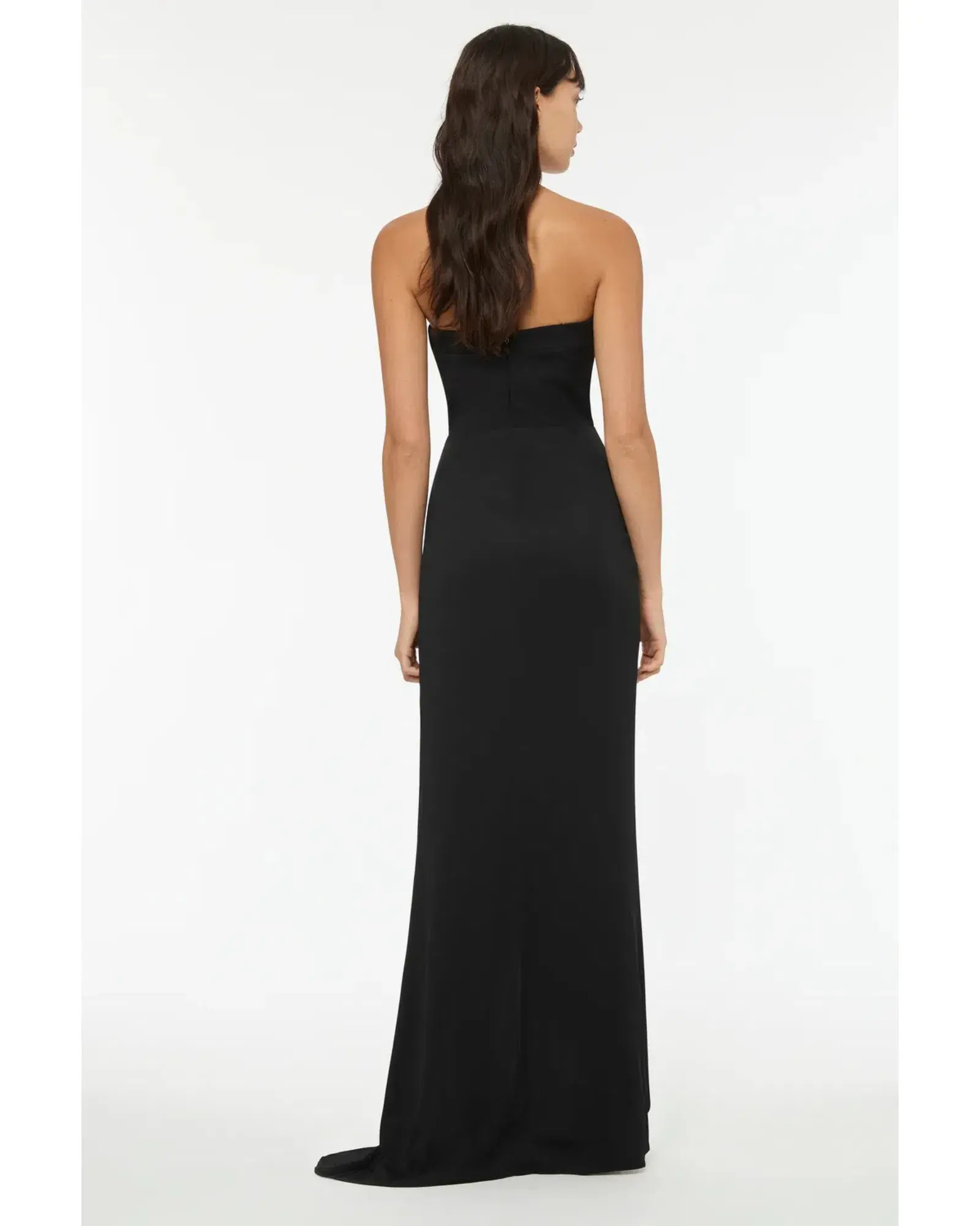 Manning Cartell Asymmetrical Games Gown Black Size AU 6 - Image 3
