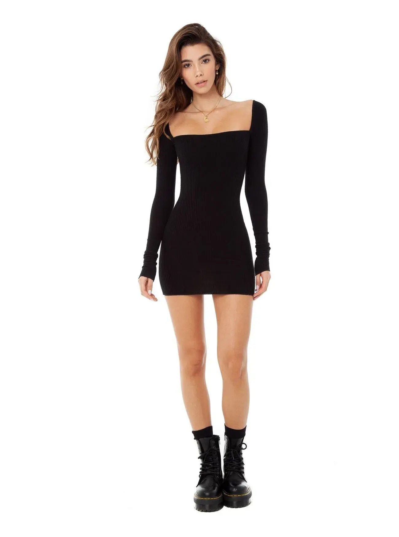 Are You Am I Anke Dress Black Size XS / AU  6 - Image 1