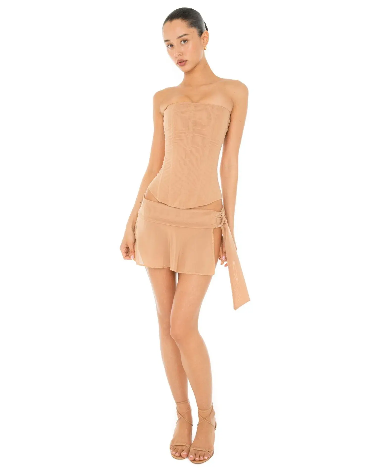 Are You Am I Sunniva Corset Nude Size XXS / AU 4 - Image 1