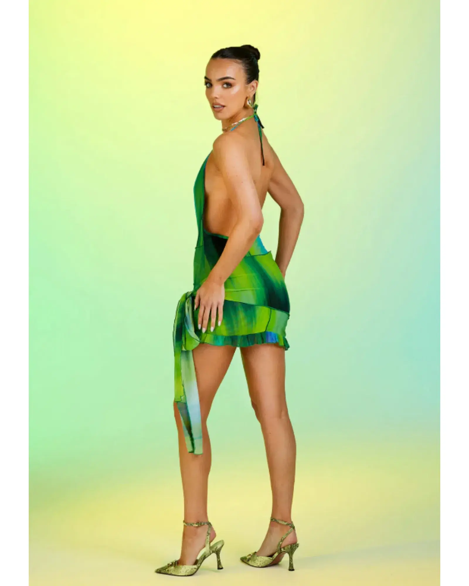 Murci Eden Mini Dress Multi Size 6 - Image 2
