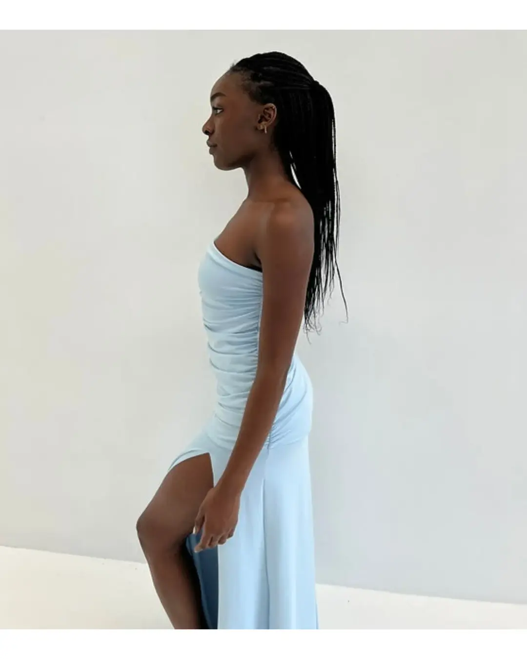 Mode Mila Remi Dress Blue Size S / AU 8 for rent on The Volte - main image